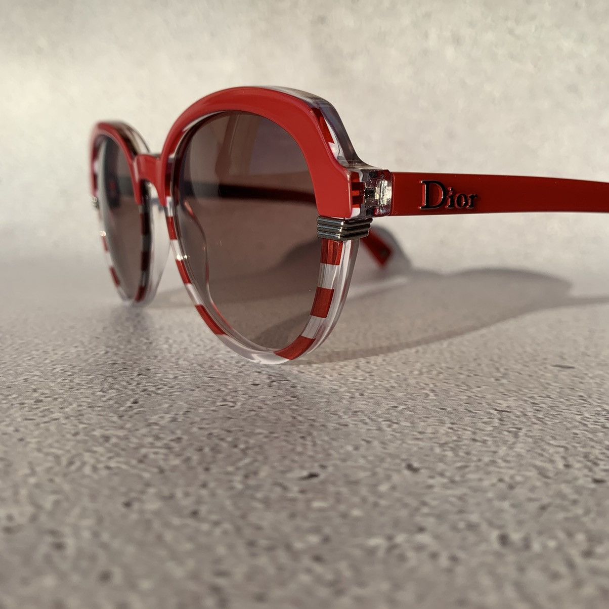 Dior Dior Croisettе 3 Retro Sunglasses Size ONE SIZE - 4 Thumbnail
