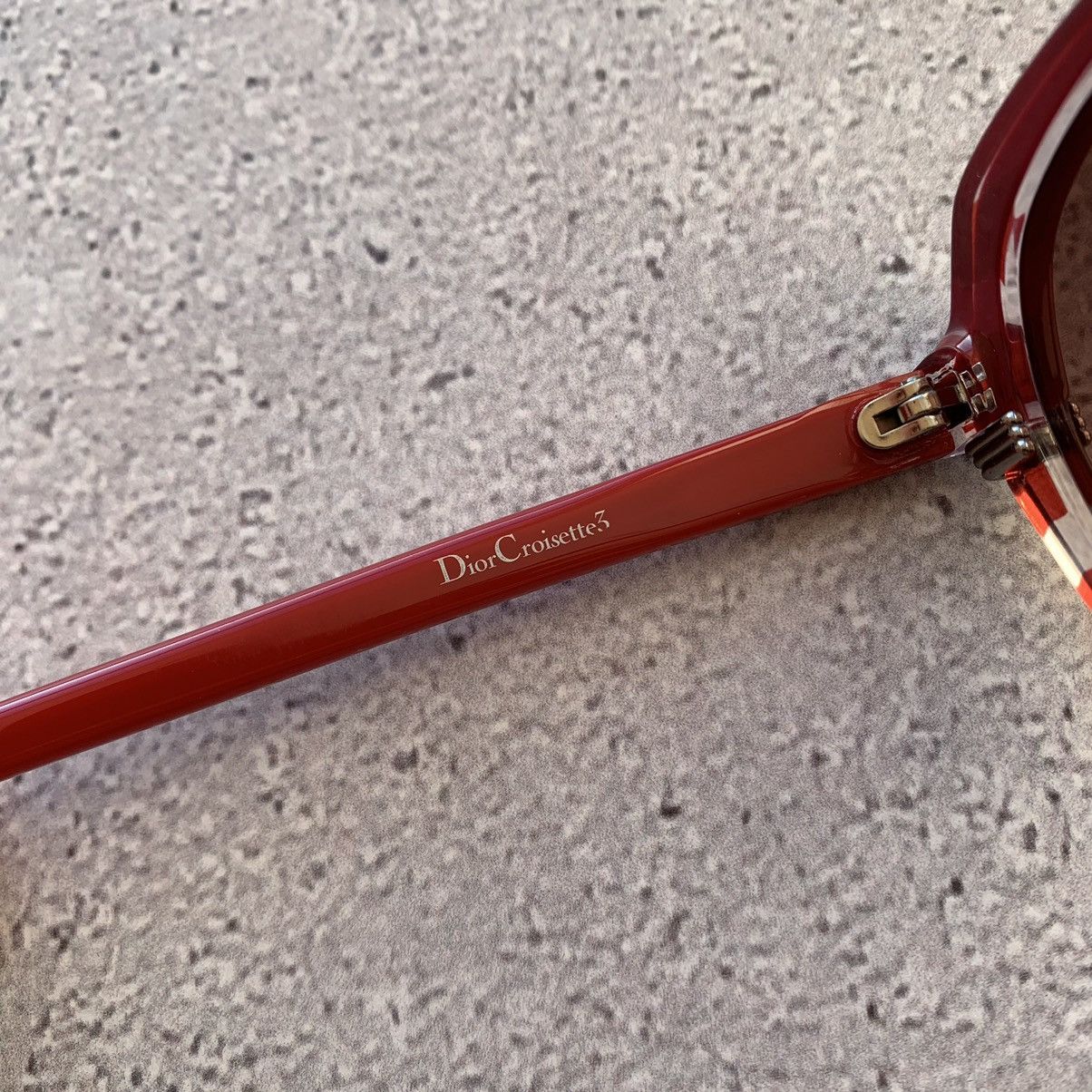 Dior Dior Croisettе 3 Retro Sunglasses Size ONE SIZE - 19 Thumbnail