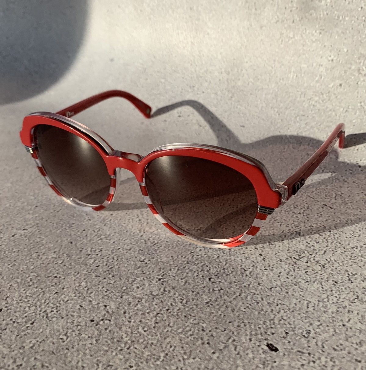Dior Dior Croisettе 3 Retro Sunglasses Size ONE SIZE - 5 Thumbnail