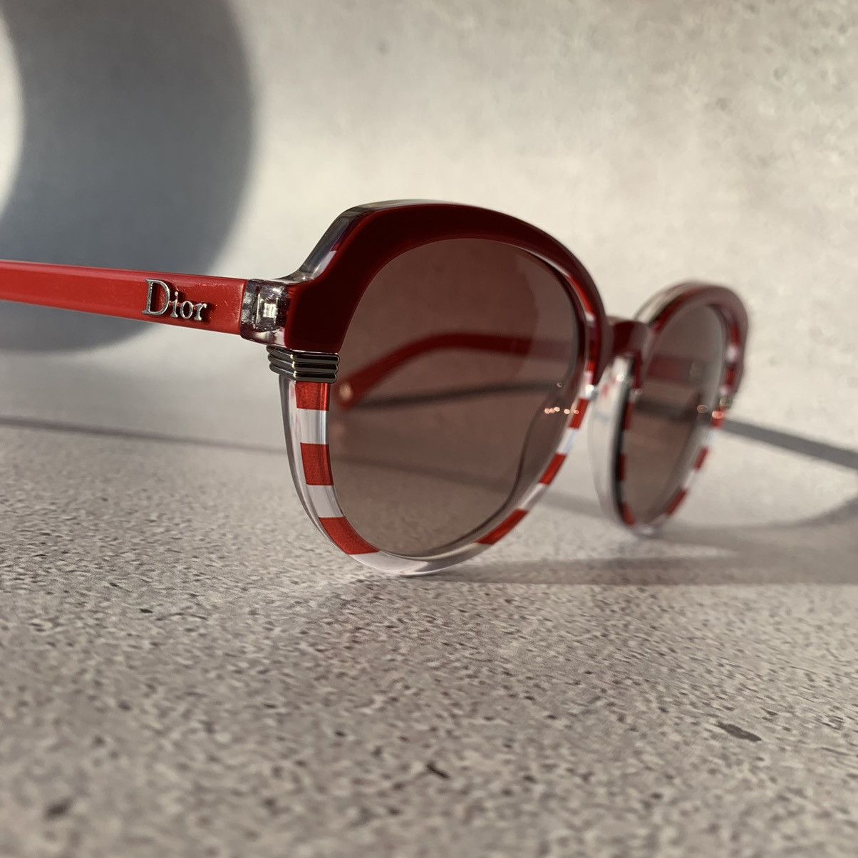 Dior Dior Croisettе 3 Retro Sunglasses Size ONE SIZE - 3 Thumbnail