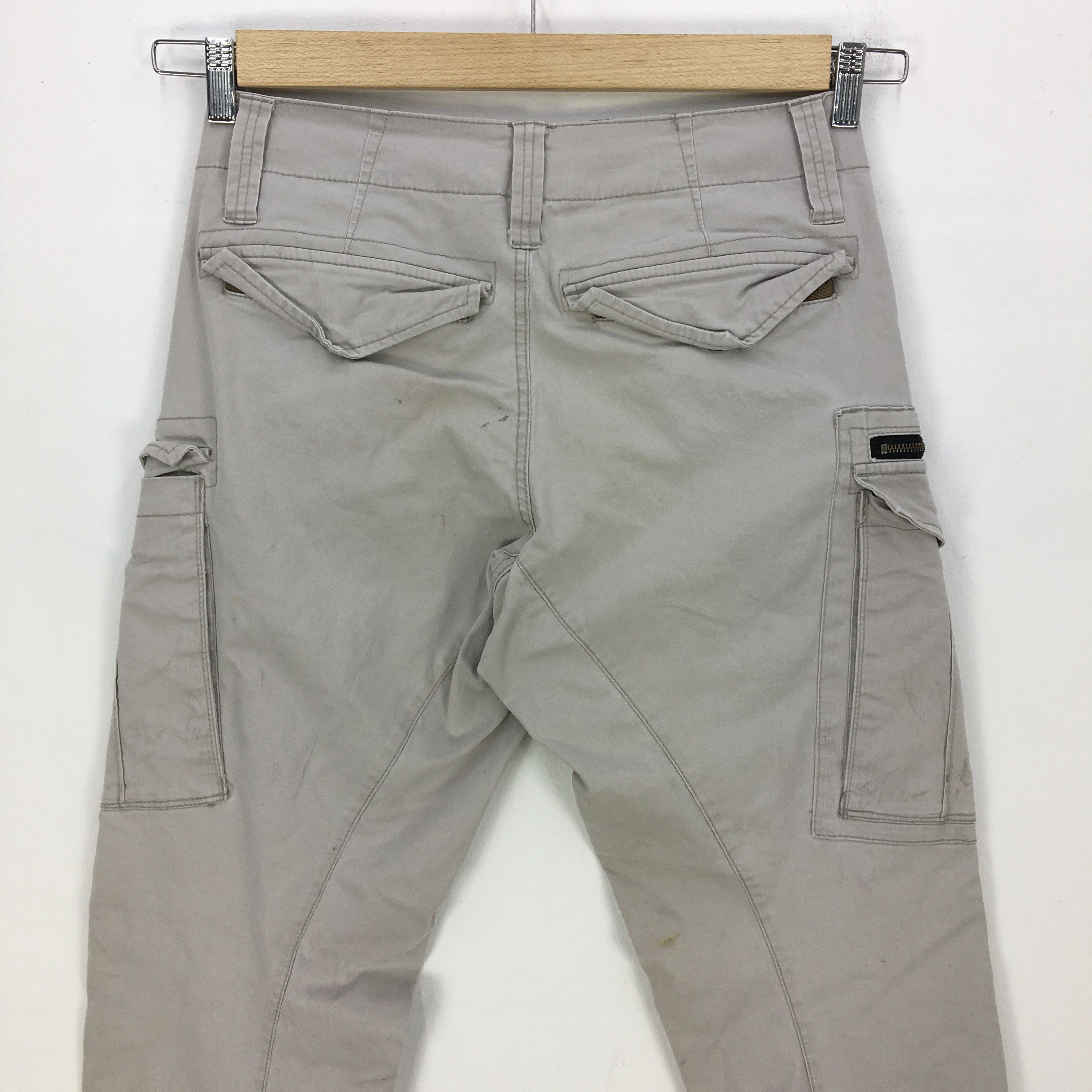 Japanese Brand × Vintage Japanese Cargo Pants Painter Crazy Multi PocketsTrousers Size US 30 / EU 46 - 4 Thumbnail