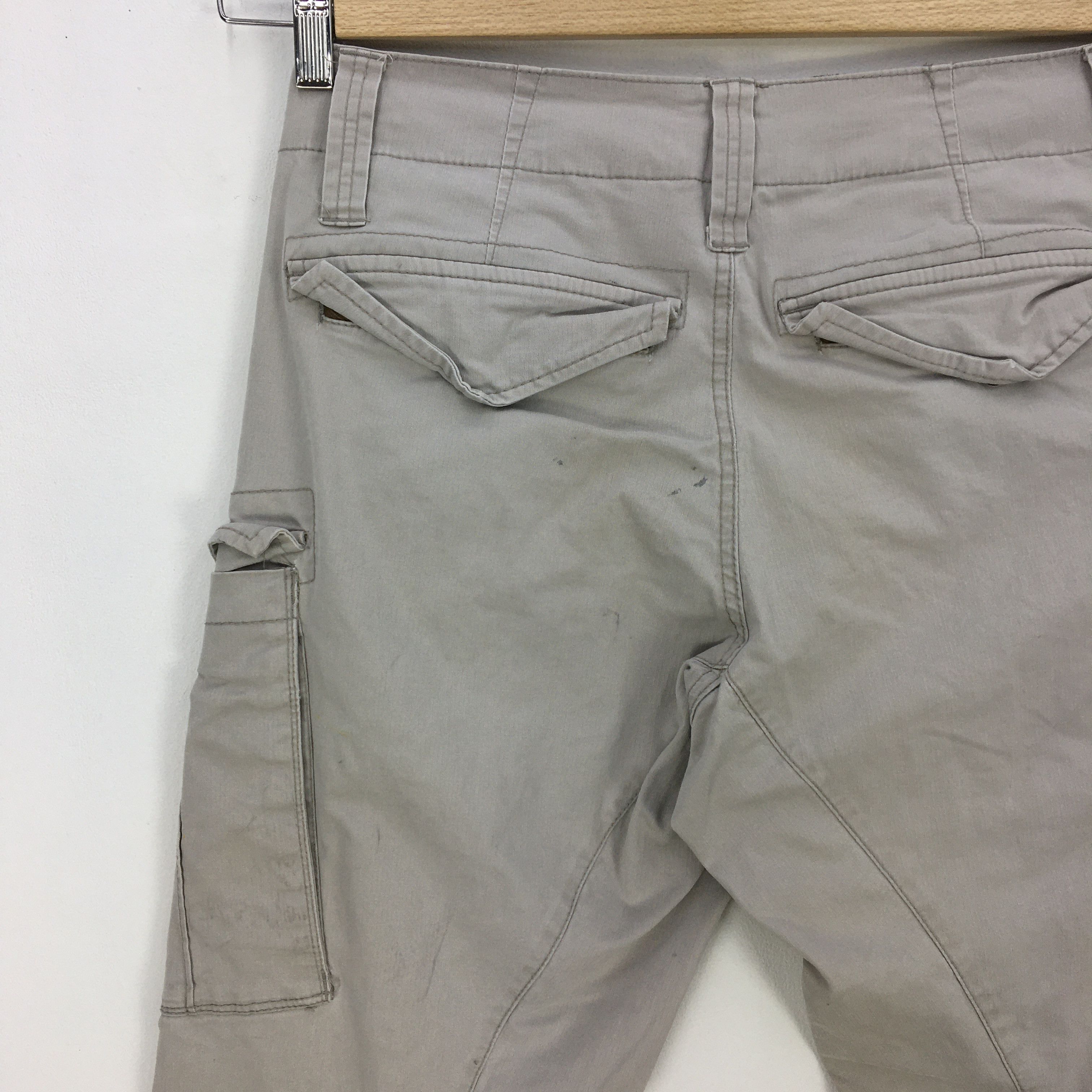 Japanese Brand × Vintage Japanese Cargo Pants Painter Crazy Multi PocketsTrousers Size US 30 / EU 46 - 8 Thumbnail