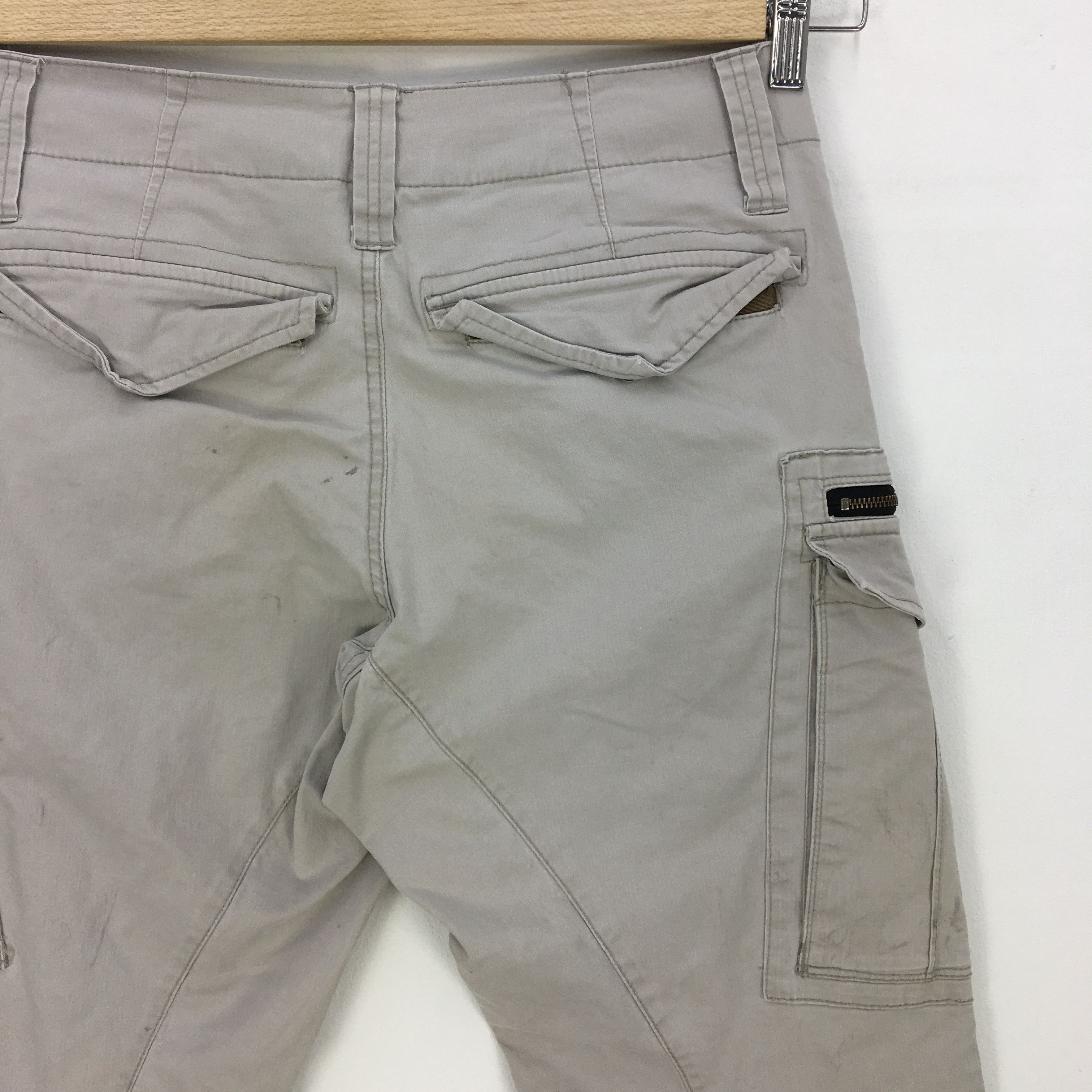 Japanese Brand × Vintage Japanese Cargo Pants Painter Crazy Multi PocketsTrousers Size US 30 / EU 46 - 9 Thumbnail