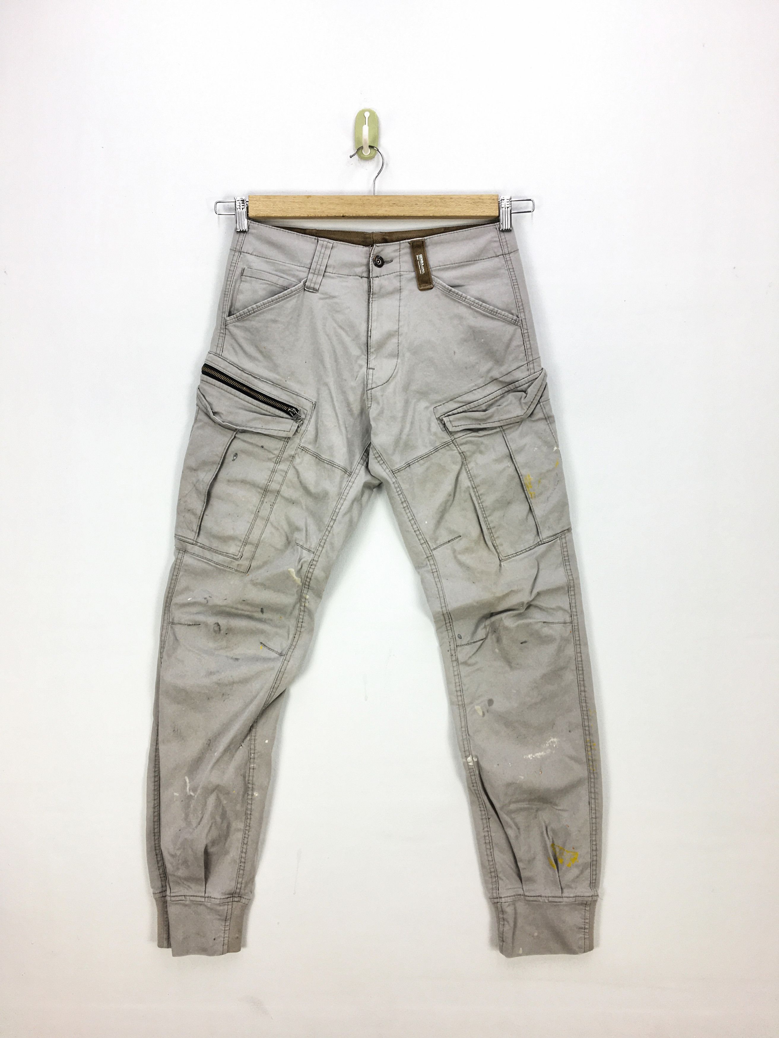 Japanese Brand × Vintage Japanese Cargo Pants Painter Crazy Multi PocketsTrousers Size US 30 / EU 46 - 1 Thumbnail