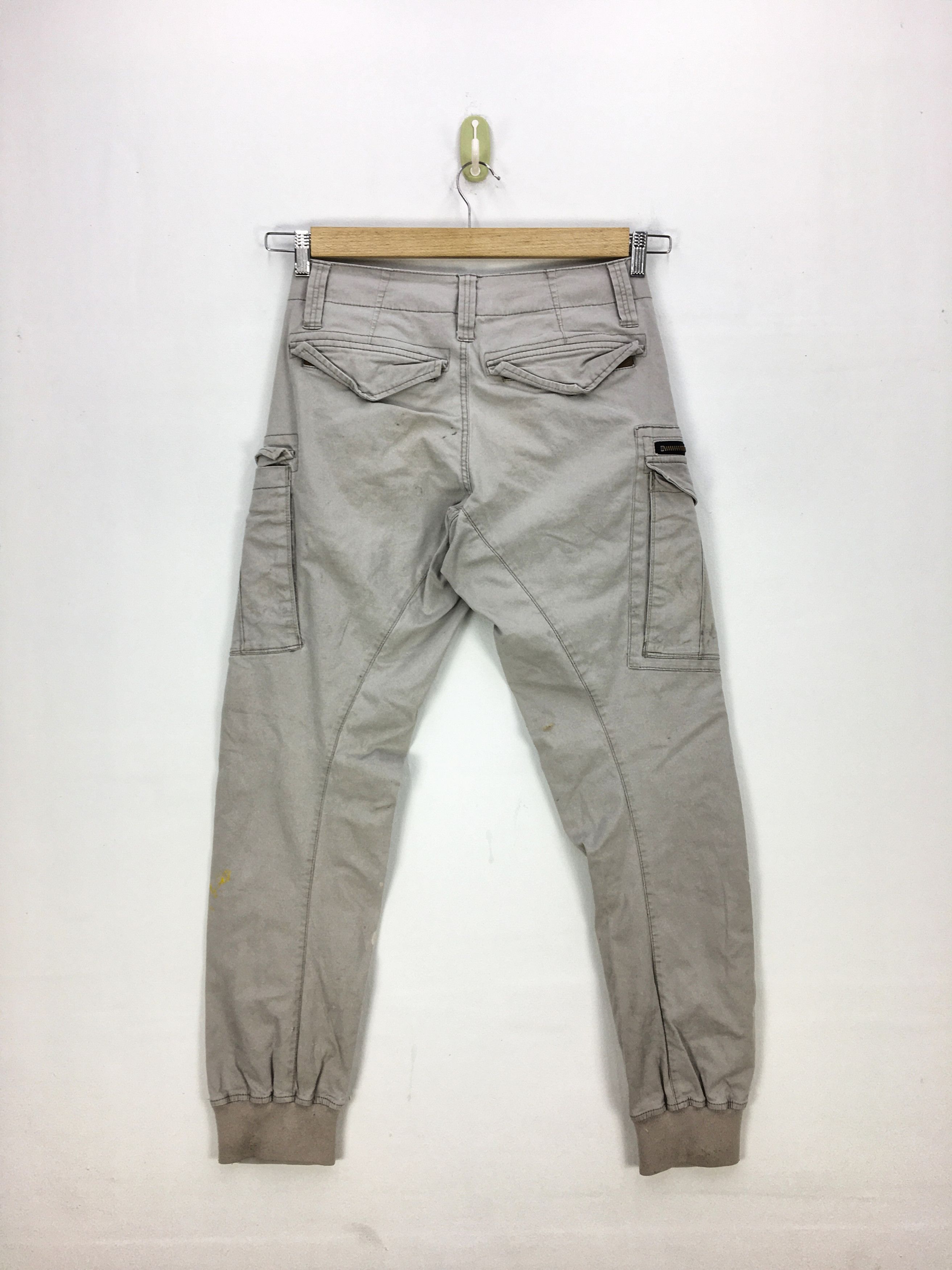 Japanese Brand × Vintage Japanese Cargo Pants Painter Crazy Multi PocketsTrousers Size US 30 / EU 46 - 2 Thumbnail