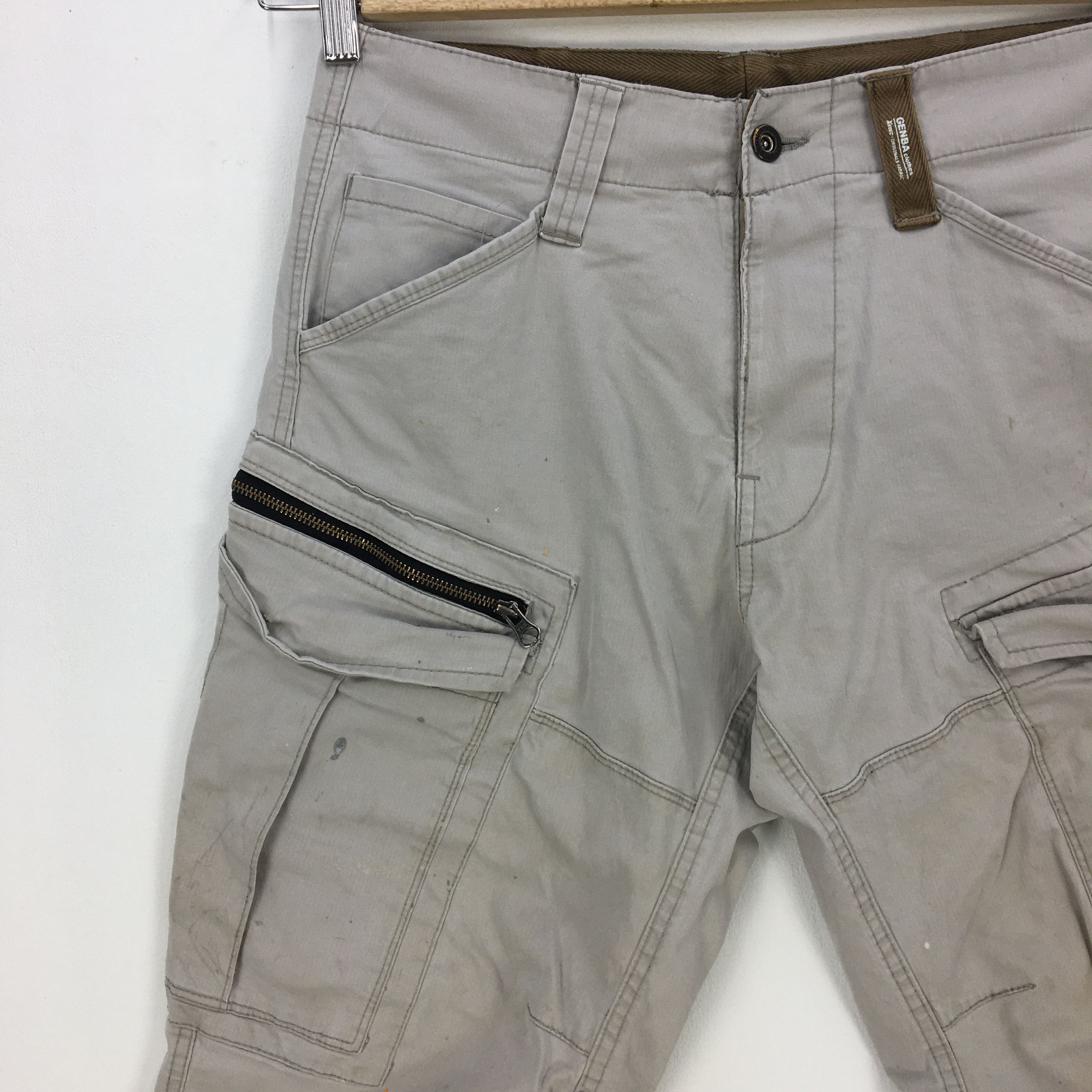 Japanese Brand × Vintage Japanese Cargo Pants Painter Crazy Multi PocketsTrousers Size US 30 / EU 46 - 5 Thumbnail