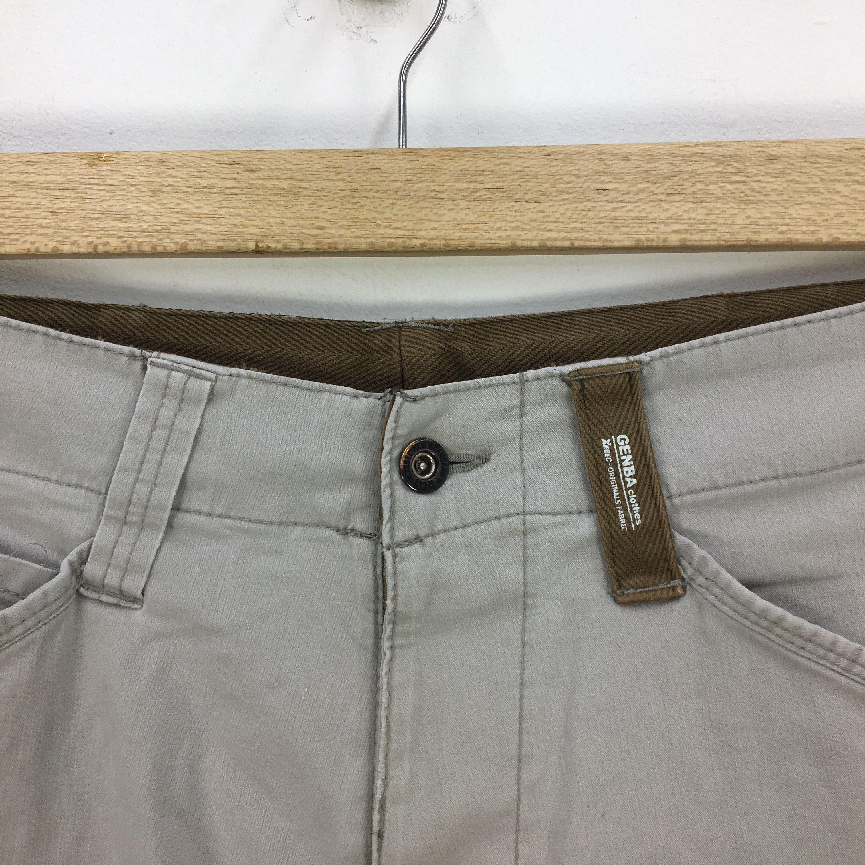 Japanese Brand × Vintage Japanese Cargo Pants Painter Crazy Multi PocketsTrousers Size US 30 / EU 46 - 10 Thumbnail