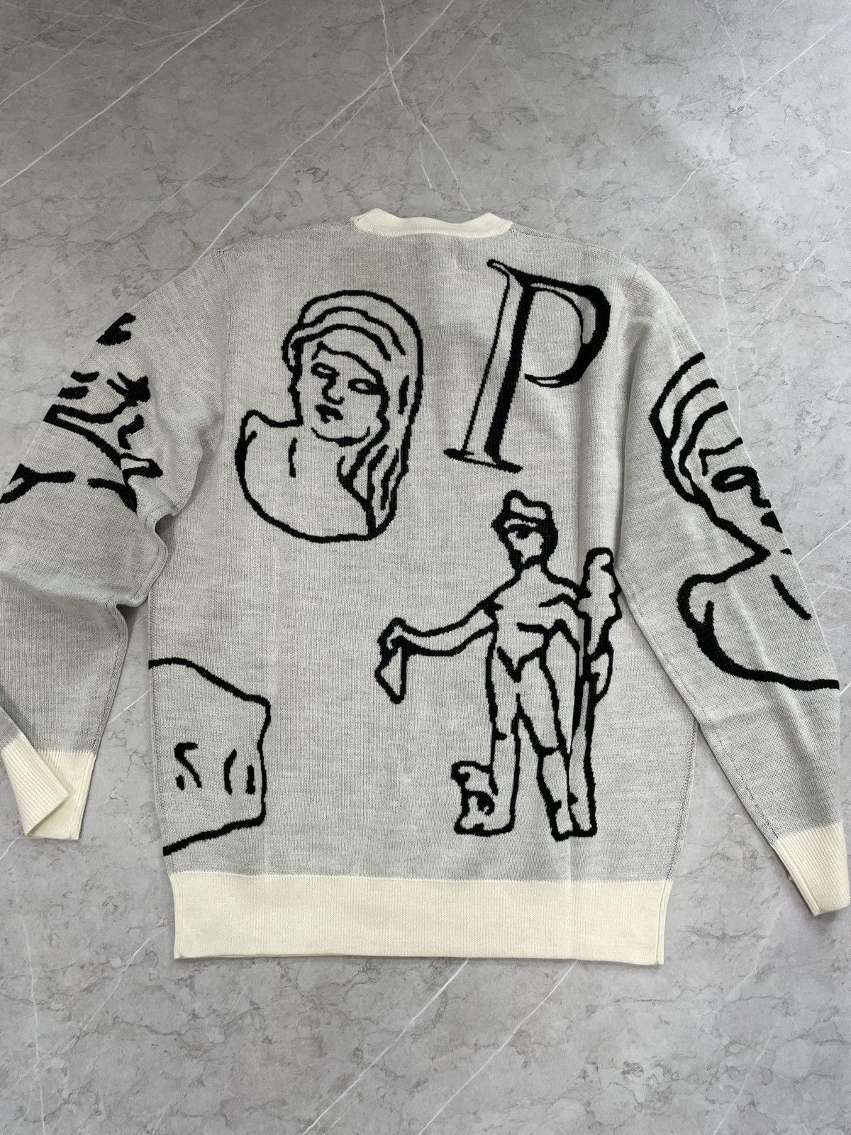 Archaeology knit M