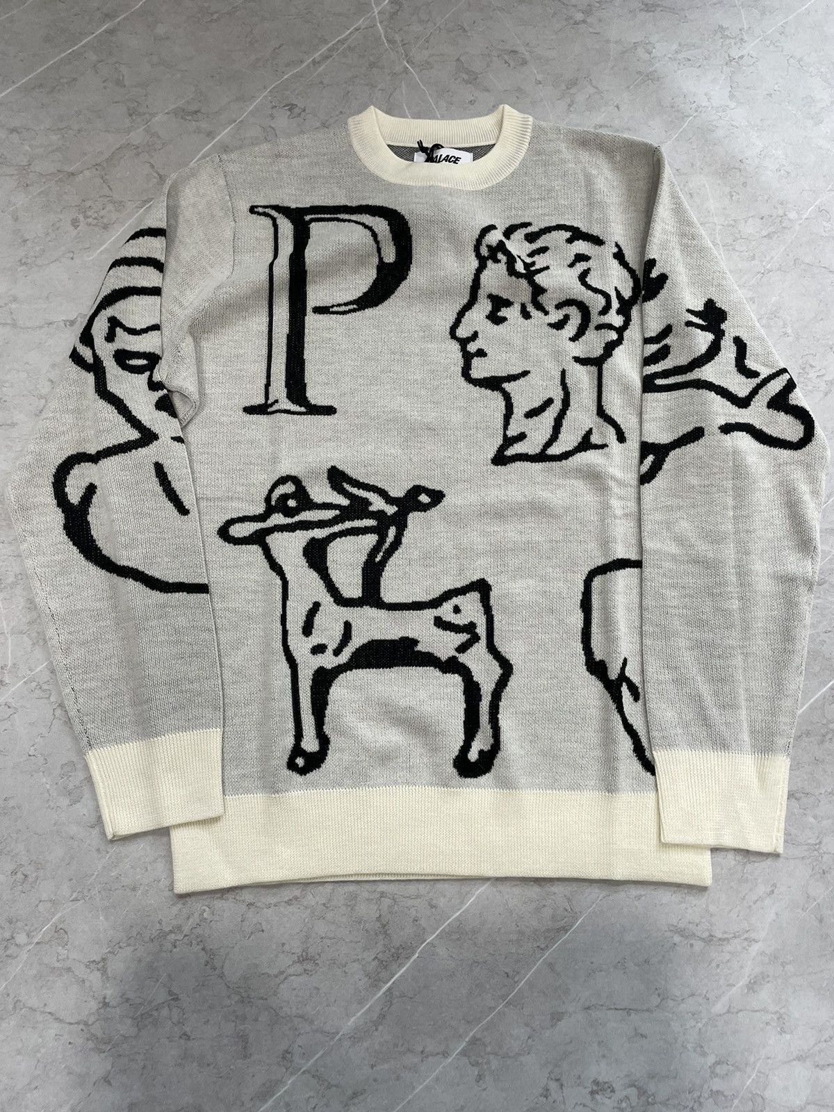 Palace Archaeology knit M | Grailed
