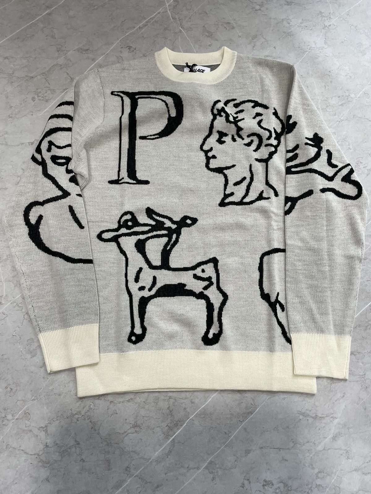 Palace Archaeology Knit Camel