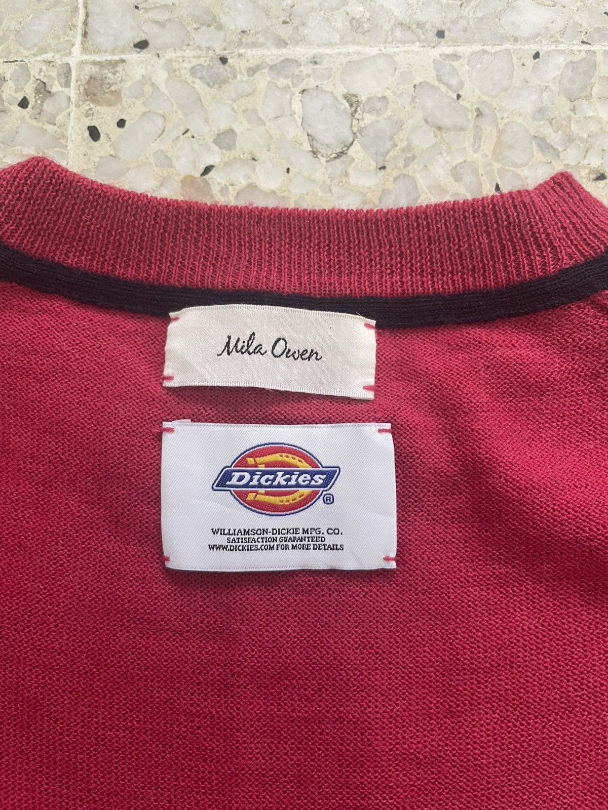 Dickies Dickies x mila owen Size US S / EU 44-46 / 1 - 3 Thumbnail