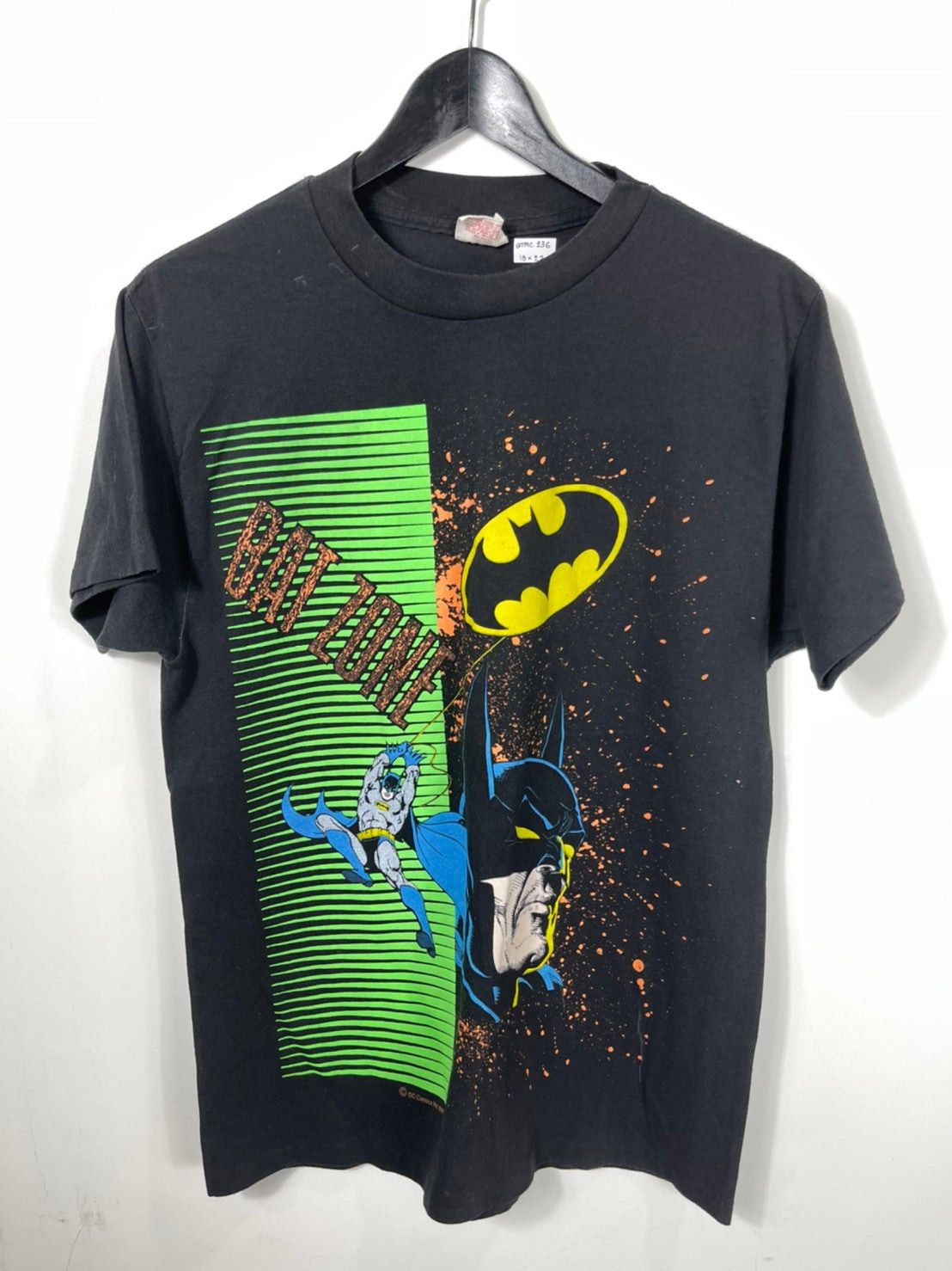 DC Comics × Vintage Vintage 1988 Batman Dc Comic Bat Zone (L) GTMC236 Size US L / EU 52-54 / 3 - 1 Thumbnail
