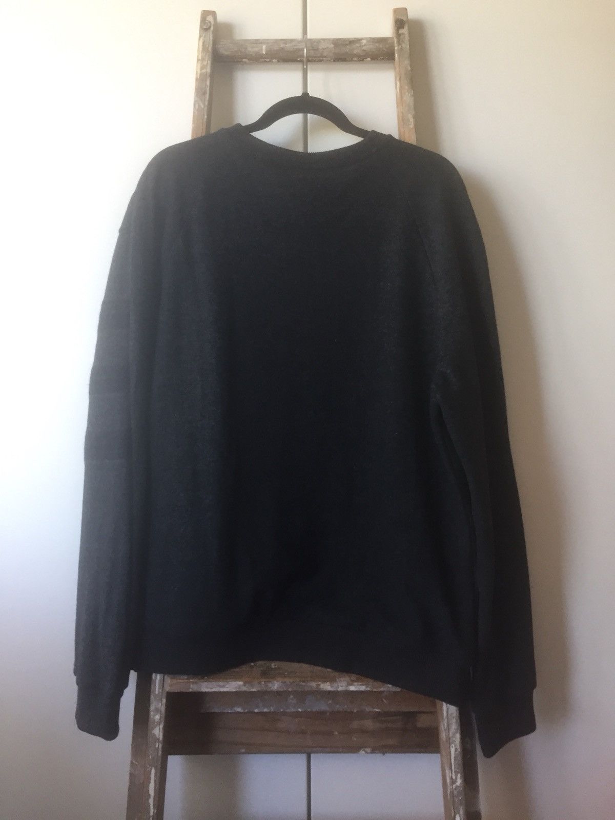 Wooyoungmi WOOYOUNGMI DOUBLE - LAYERED CHECK WOOL - BLEND SWEATSHIRT Size US L / EU 52-54 / 3 - 3 Thumbnail