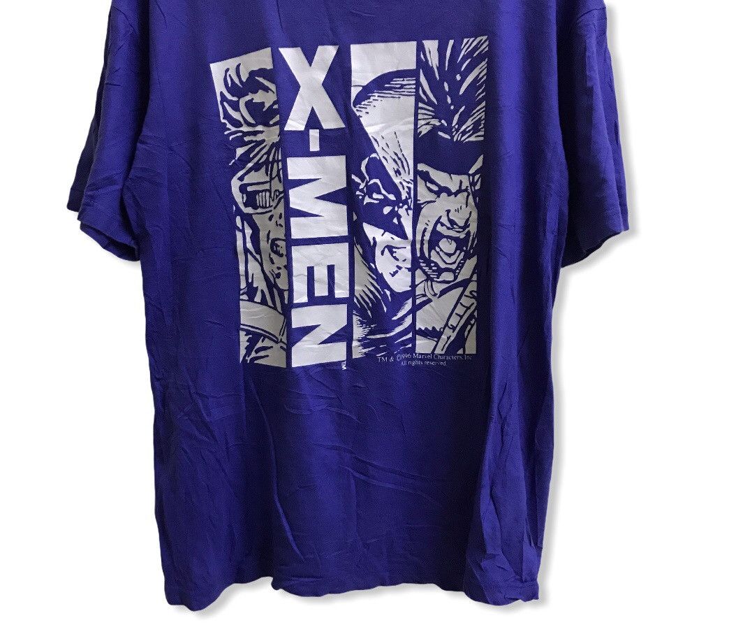 Marvel Comics Vintage 90s X-Men Marvel Characters T-shirts Size US M / EU 48-50 / 2 - 3 Thumbnail
