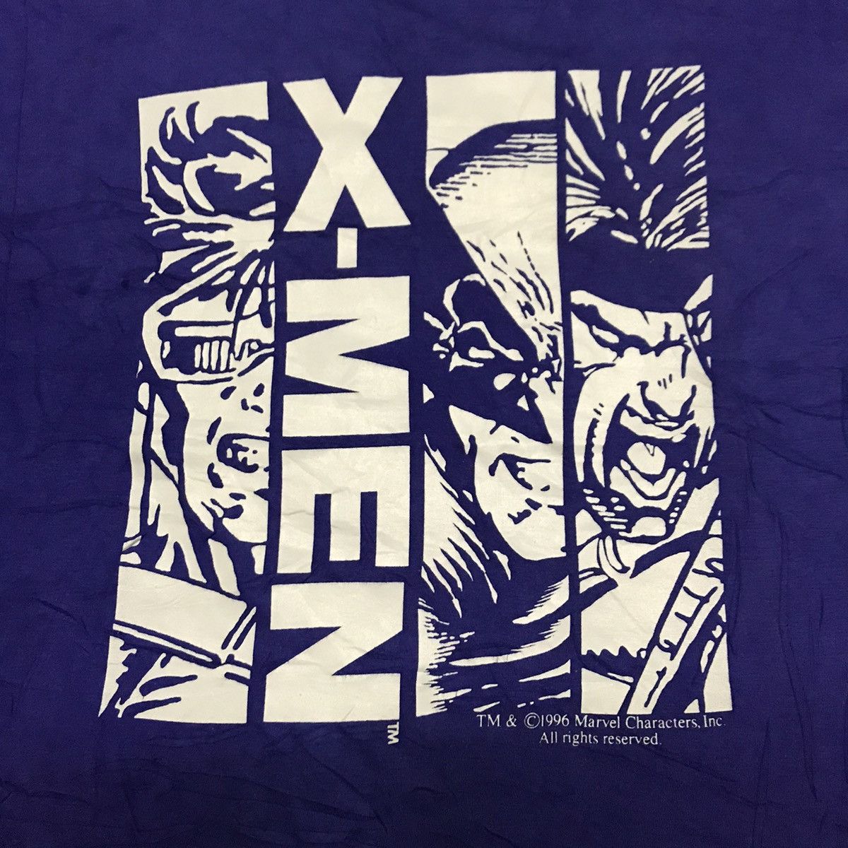 Marvel Comics Vintage 90s X-Men Marvel Characters T-shirts Size US M / EU 48-50 / 2 - 7 Thumbnail