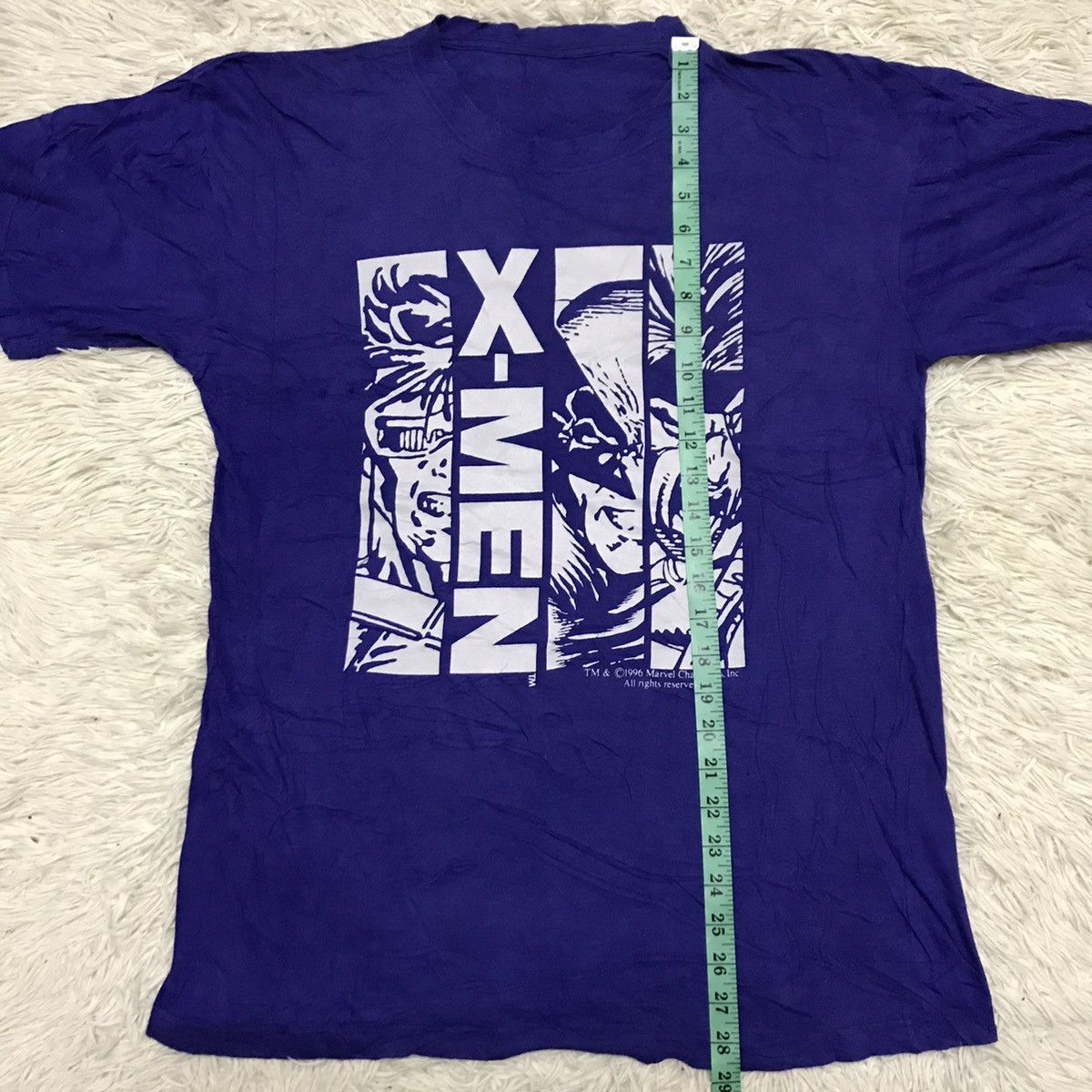 Marvel Comics Vintage 90s X-Men Marvel Characters T-shirts Size US M / EU 48-50 / 2 - 10 Thumbnail