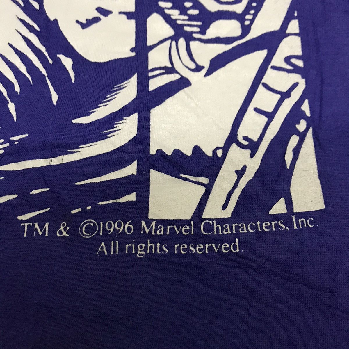 Marvel Comics Vintage 90s X-Men Marvel Characters T-shirts Size US M / EU 48-50 / 2 - 8 Thumbnail