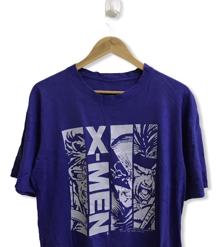 Marvel Comics Vintage 90s X-Men Marvel Characters T-shirts Size US M / EU 48-50 / 2 - 2 Thumbnail