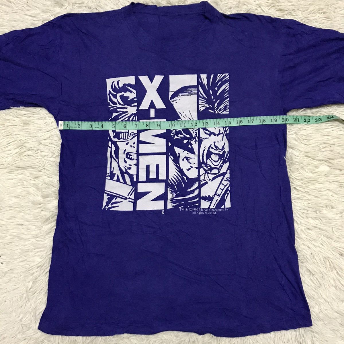 Marvel Comics Vintage 90s X-Men Marvel Characters T-shirts Size US M / EU 48-50 / 2 - 9 Thumbnail