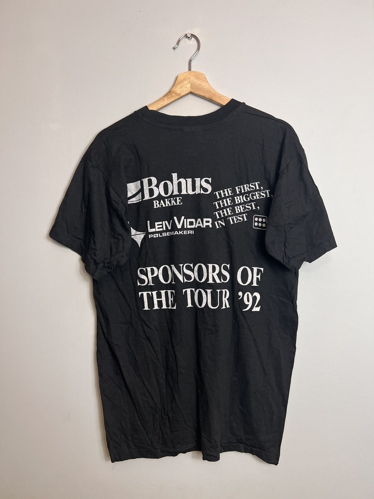 Band Tees Vintage 90s The Rolling Stones Rock Tour Band Tee Hype Grail Size US L / EU 52-54 / 3 - 2 Thumbnail