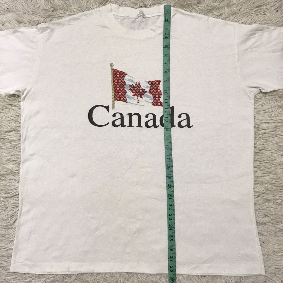 Other Vintage 90s Canada t shirt Size US XL / EU 56 / 4 - 8 Thumbnail