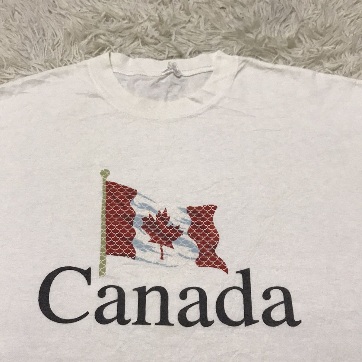 Other Vintage 90s Canada t shirt Size US XL / EU 56 / 4 - 5 Thumbnail
