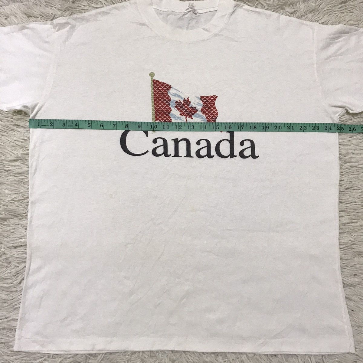 Other Vintage 90s Canada t shirt Size US XL / EU 56 / 4 - 7 Thumbnail