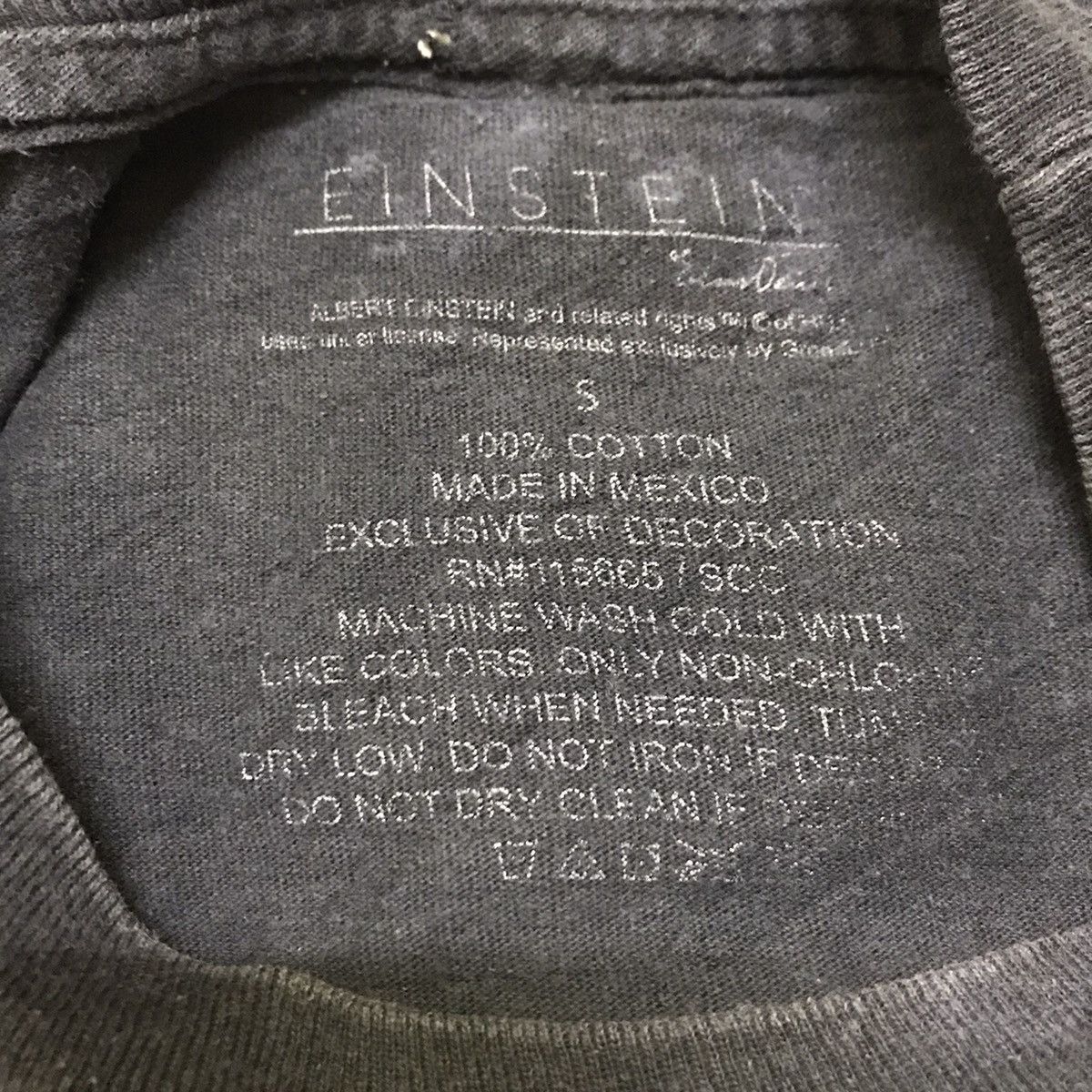 Japanese Brand Albert Enstein pop art design tee Size US S / EU 44-46 / 1 - 10 Thumbnail