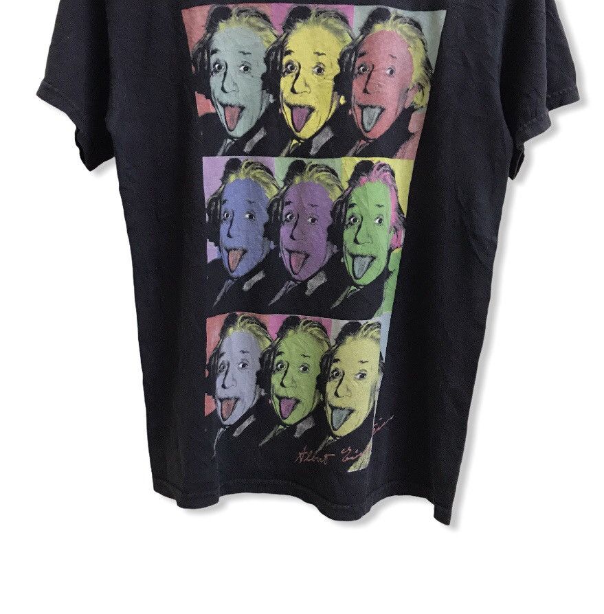 Japanese Brand Albert Enstein pop art design tee Size US S / EU 44-46 / 1 - 3 Thumbnail