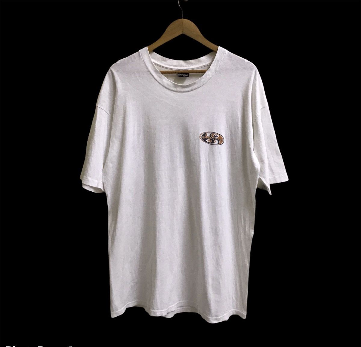 Quicksilver × Vintage Vintage 90s Quiksilver Biglogo Tshirt Size US XL / EU 56 / 4 - 2 Thumbnail