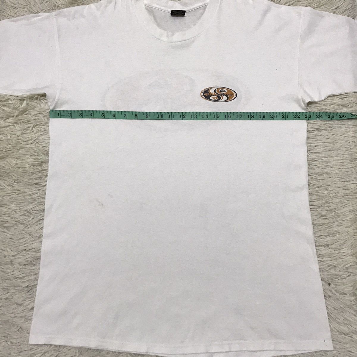 Quicksilver × Vintage Vintage 90s Quiksilver Biglogo Tshirt Size US XL / EU 56 / 4 - 8 Thumbnail
