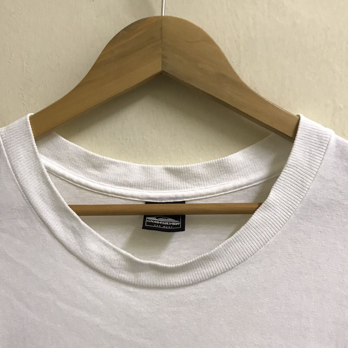 Quicksilver × Vintage Vintage 90s Quiksilver Biglogo Tshirt Size US XL / EU 56 / 4 - 5 Thumbnail