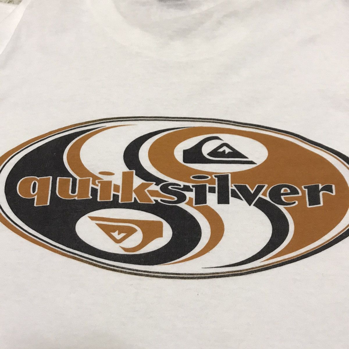 Quicksilver × Vintage Vintage 90s Quiksilver Biglogo Tshirt Size US XL / EU 56 / 4 - 7 Thumbnail