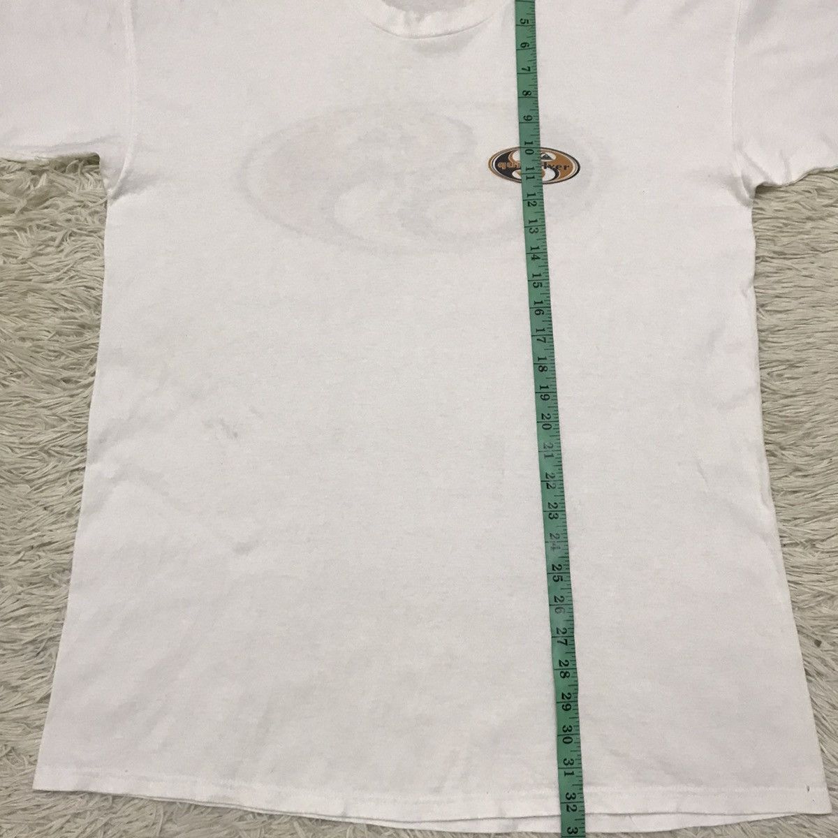 Quicksilver × Vintage Vintage 90s Quiksilver Biglogo Tshirt Size US XL / EU 56 / 4 - 9 Thumbnail