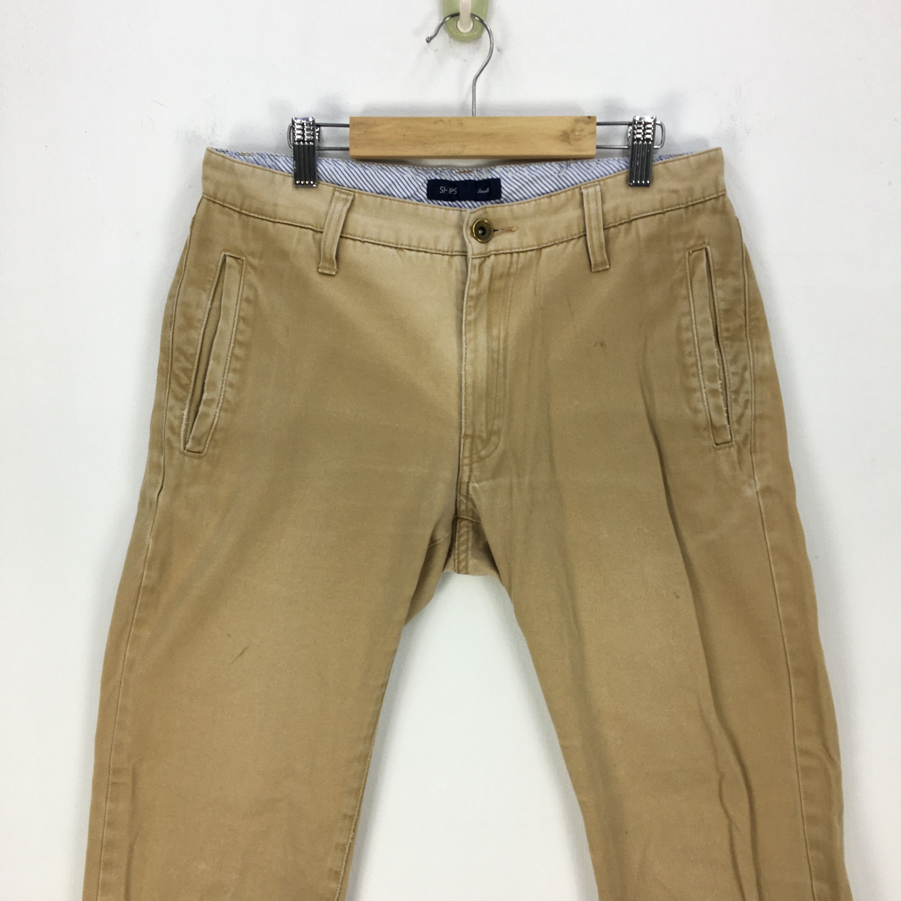 Japanese Brand × Vintage Vintage Ships Japan Trousers Ships Japan Jeans Pants Size US 30 / EU 46 - 3 Thumbnail