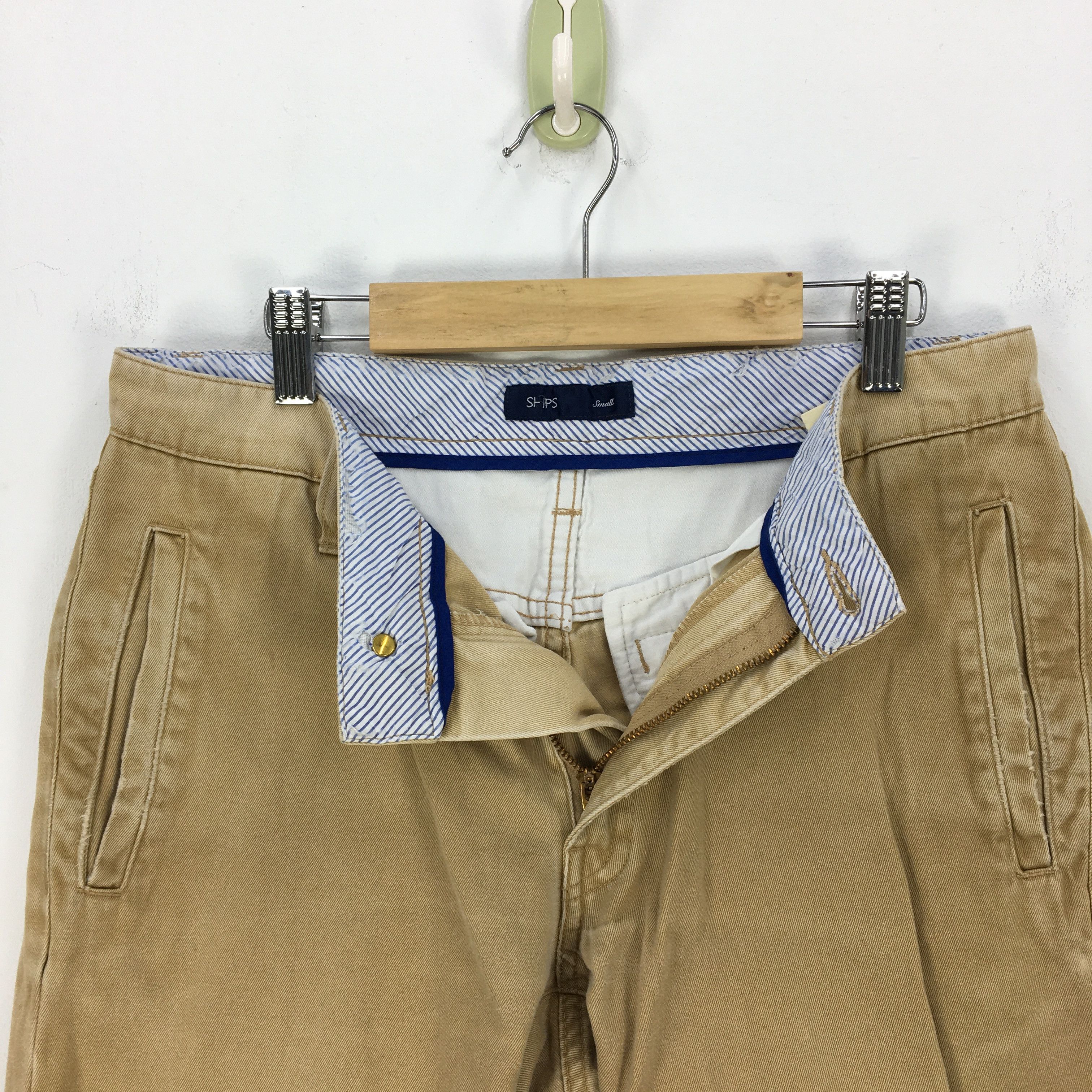Japanese Brand × Vintage Vintage Ships Japan Trousers Ships Japan Jeans Pants Size US 30 / EU 46 - 9 Thumbnail