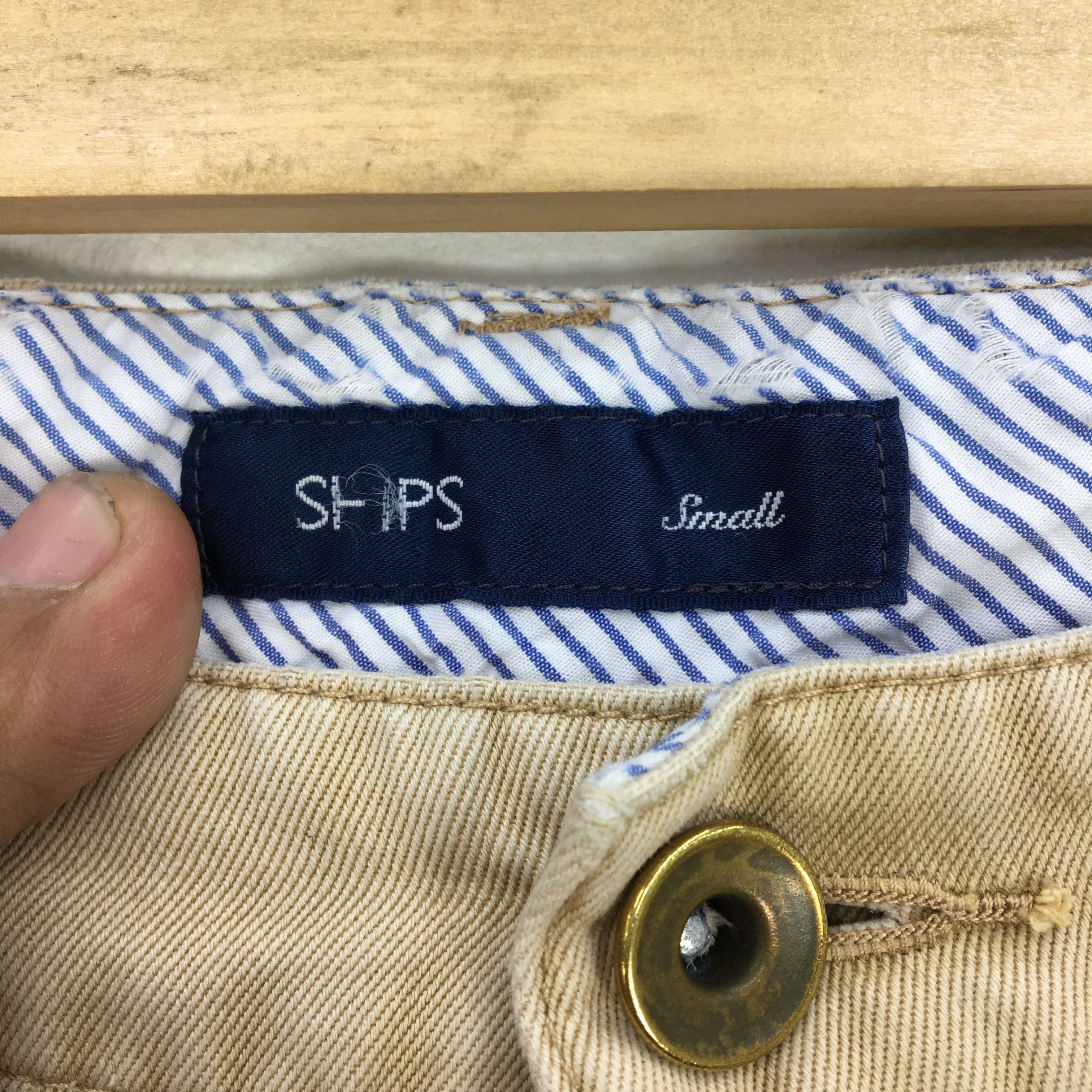 Japanese Brand × Vintage Vintage Ships Japan Trousers Ships Japan Jeans Pants Size US 30 / EU 46 - 5 Thumbnail
