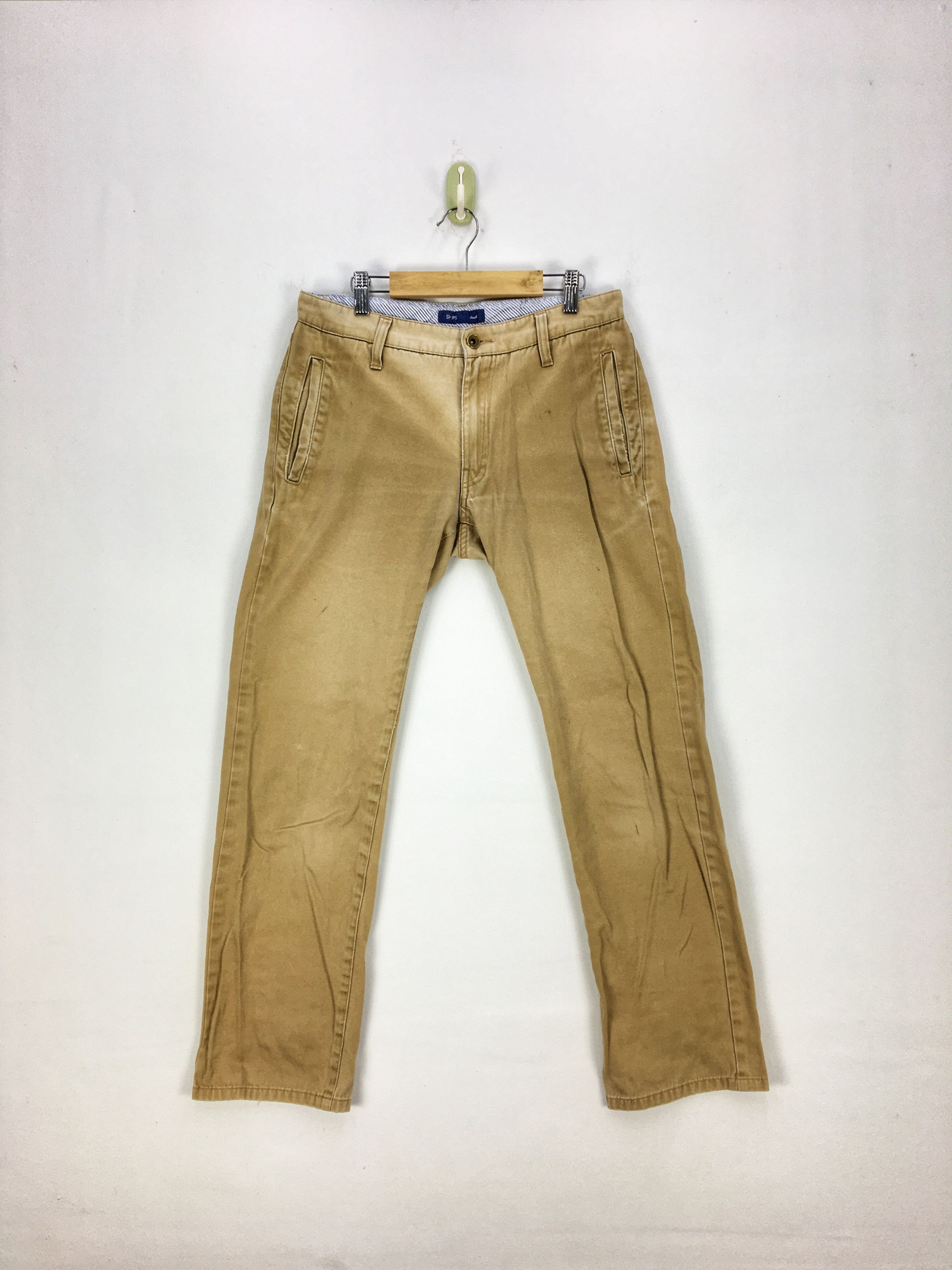 Japanese Brand × Vintage Vintage Ships Japan Trousers Ships Japan Jeans Pants Size US 30 / EU 46 - 1 Thumbnail