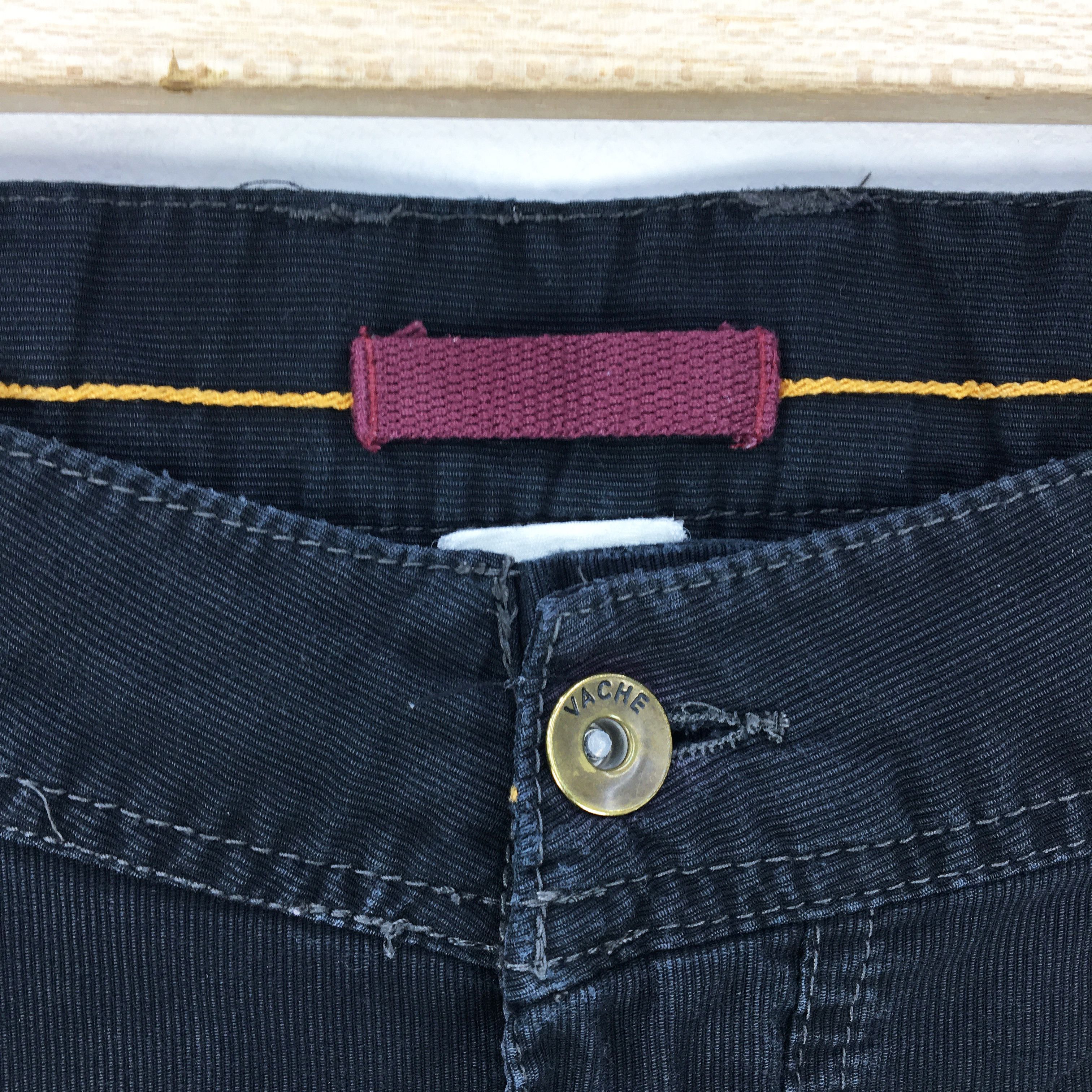 Japanese Brand × Vintage Japanese Cargo Pants Multi Pocket Tactical Fatigue Trousers Size US 30 / EU 46 - 12 Thumbnail