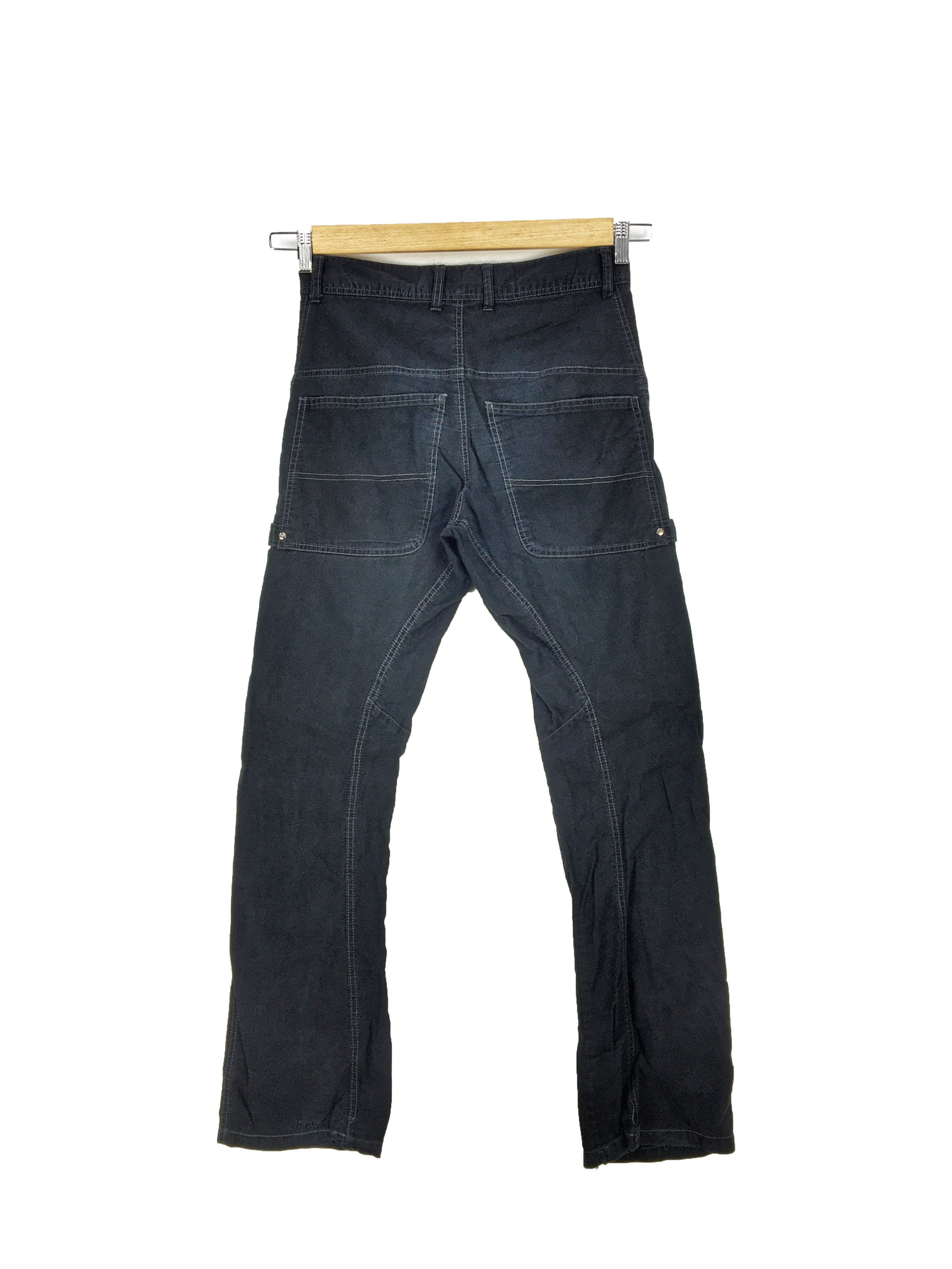 Japanese Brand × Vintage Japanese Cargo Pants Multi Pocket Tactical Fatigue Trousers Size US 30 / EU 46 - 2 Thumbnail