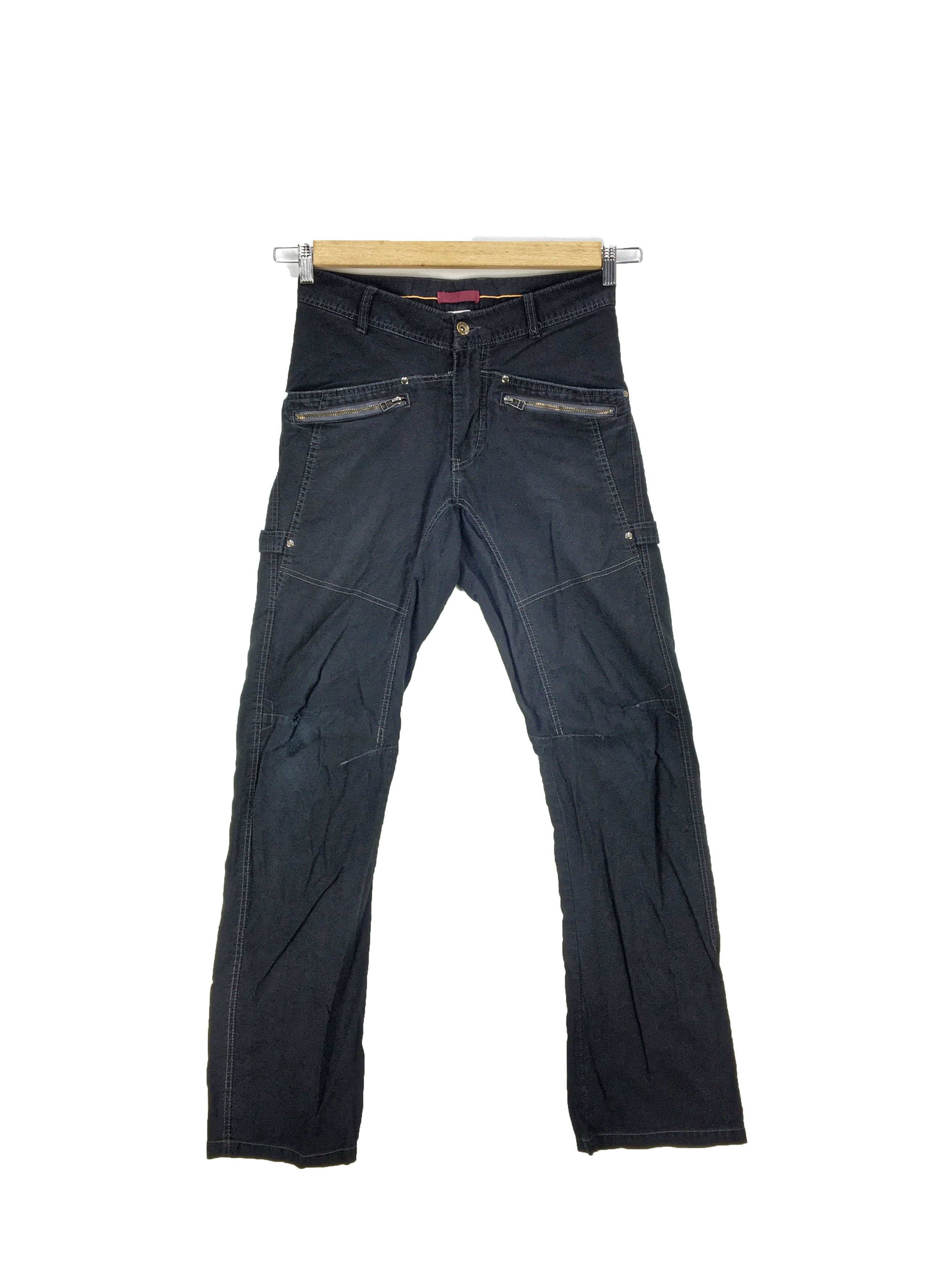 Japanese Brand × Vintage Japanese Cargo Pants Multi Pocket Tactical Fatigue Trousers Size US 30 / EU 46 - 1 Thumbnail
