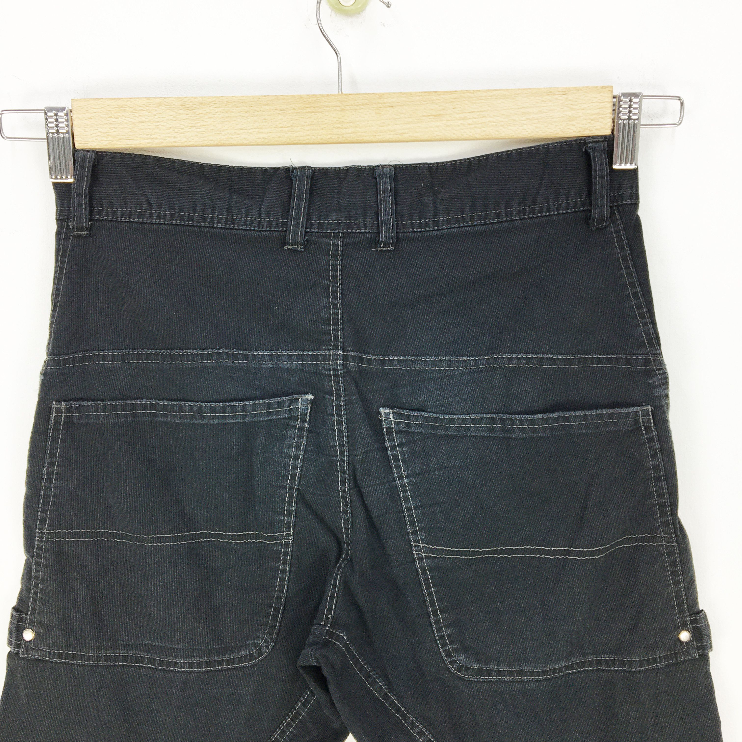 Japanese Brand × Vintage Japanese Cargo Pants Multi Pocket Tactical Fatigue Trousers Size US 30 / EU 46 - 4 Thumbnail