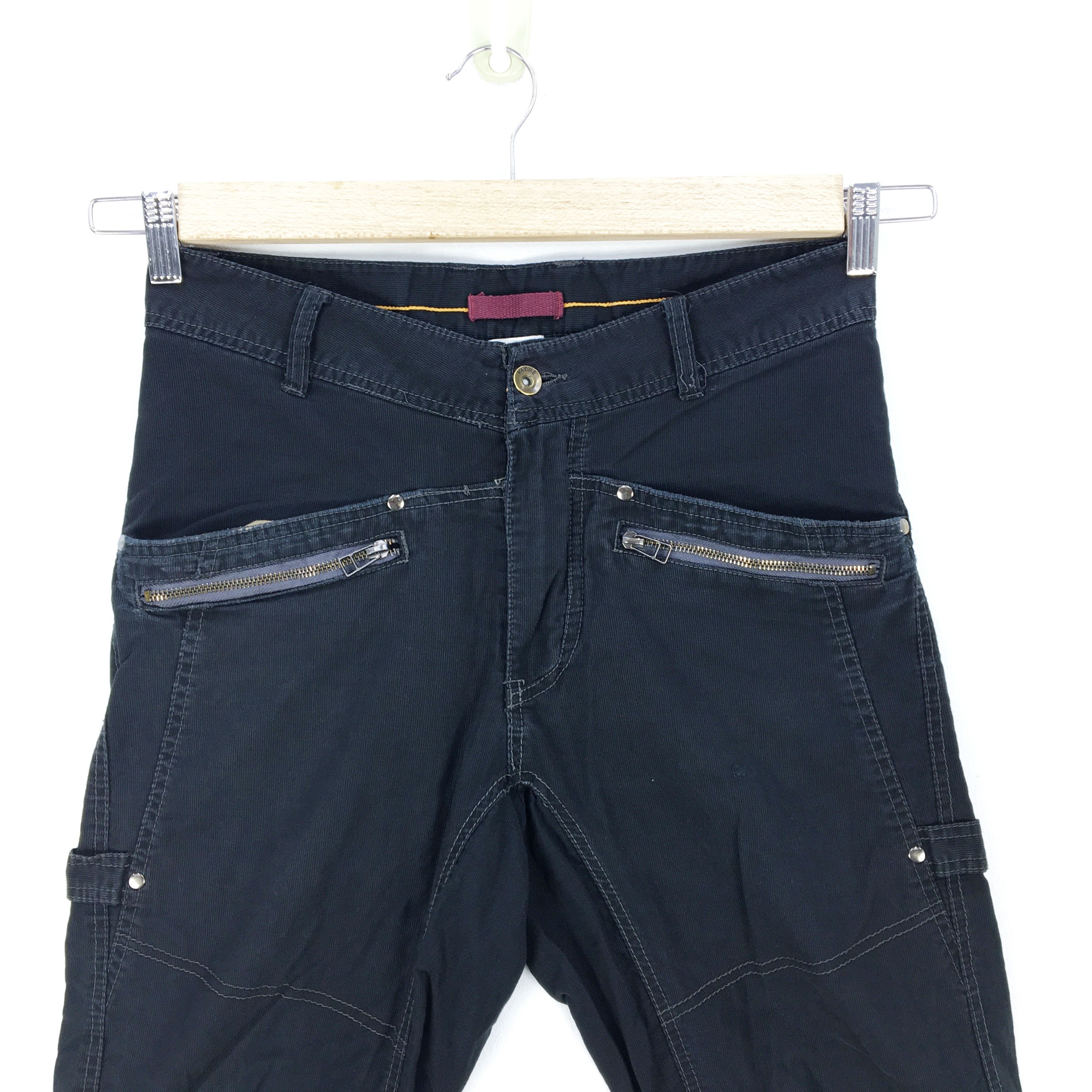 Japanese Brand × Vintage Japanese Cargo Pants Multi Pocket Tactical Fatigue Trousers Size US 30 / EU 46 - 3 Thumbnail