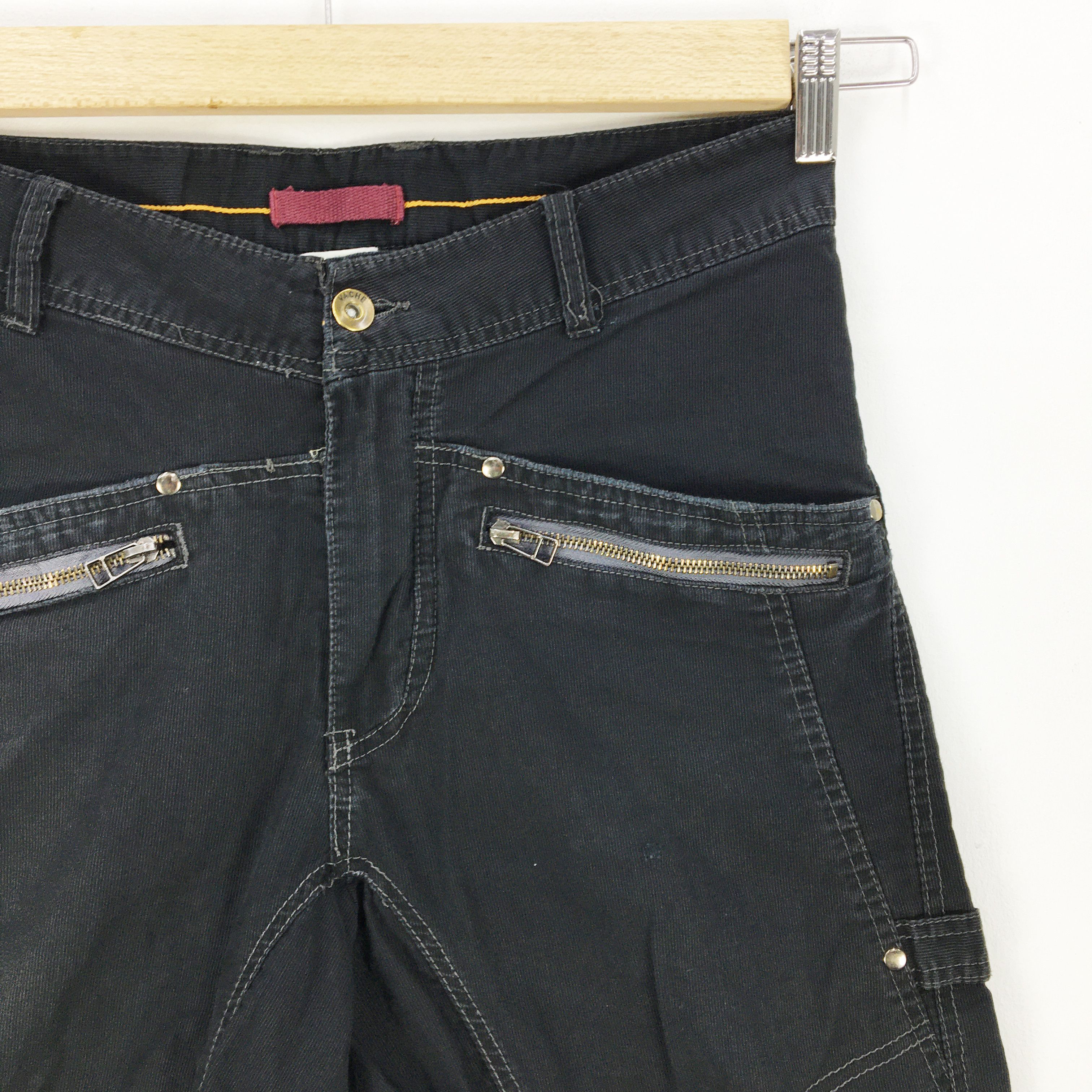 Japanese Brand × Vintage Japanese Cargo Pants Multi Pocket Tactical Fatigue Trousers Size US 30 / EU 46 - 6 Thumbnail