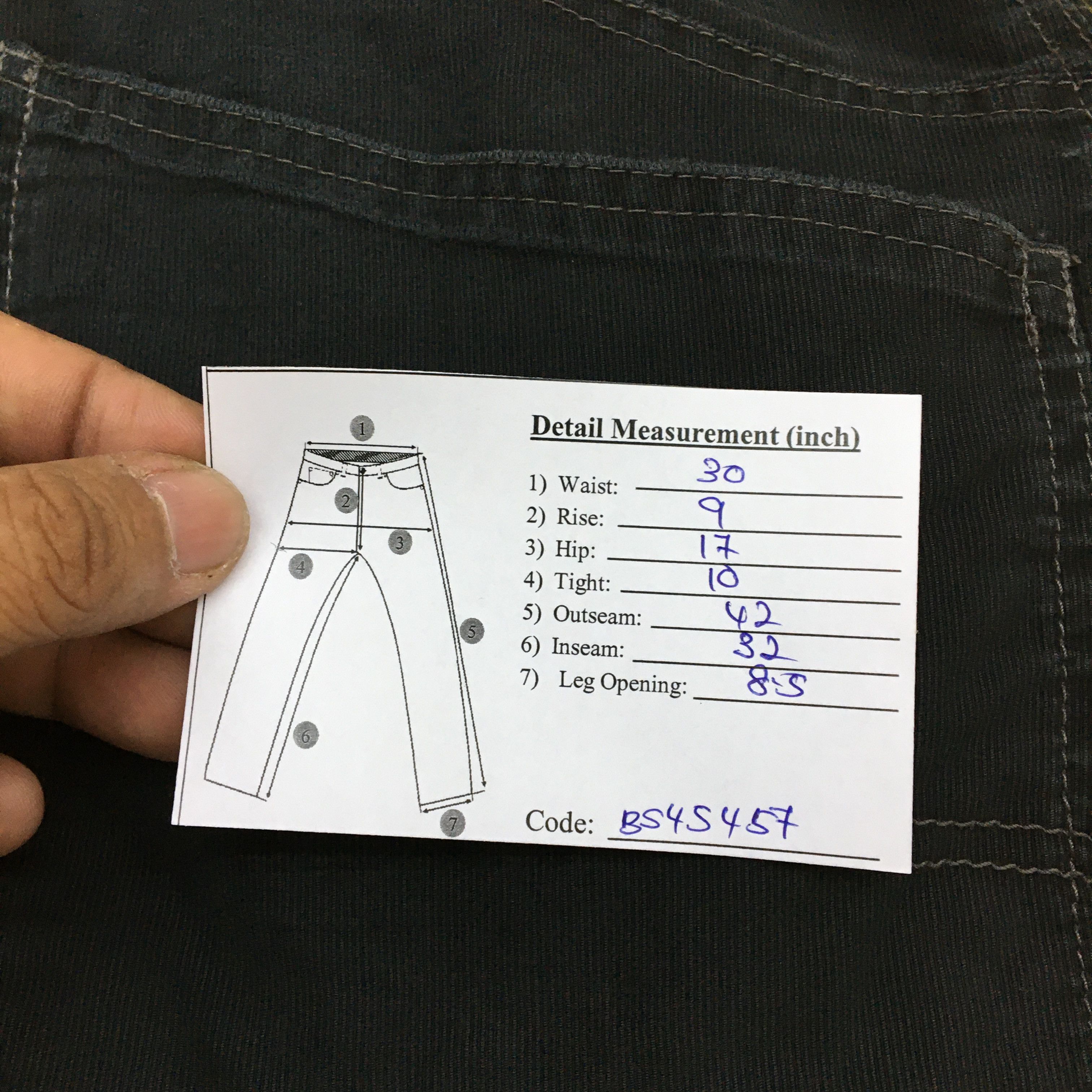Japanese Brand × Vintage Japanese Cargo Pants Multi Pocket Tactical Fatigue Trousers Size US 30 / EU 46 - 14 Thumbnail