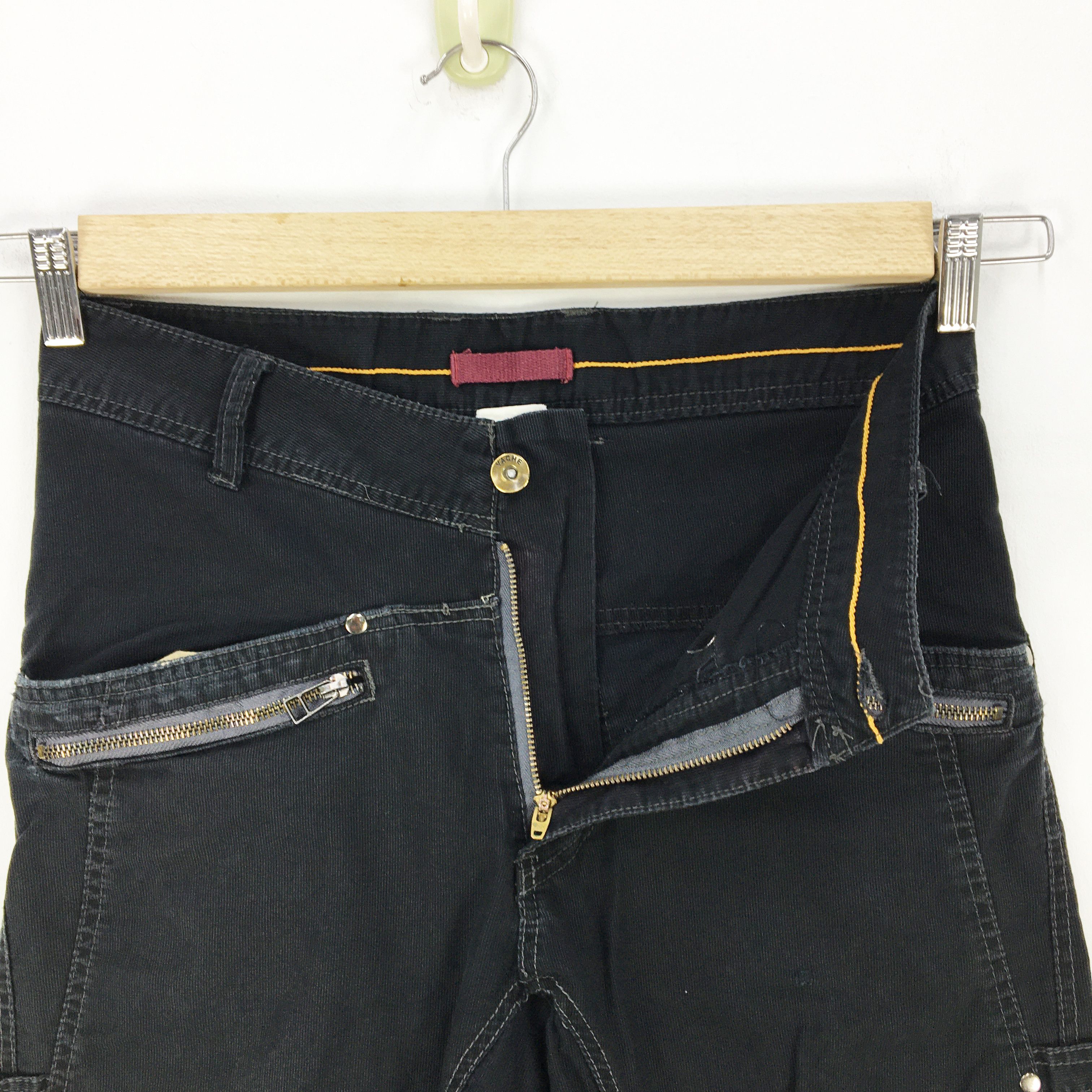 Japanese Brand × Vintage Japanese Cargo Pants Multi Pocket Tactical Fatigue Trousers Size US 30 / EU 46 - 10 Thumbnail