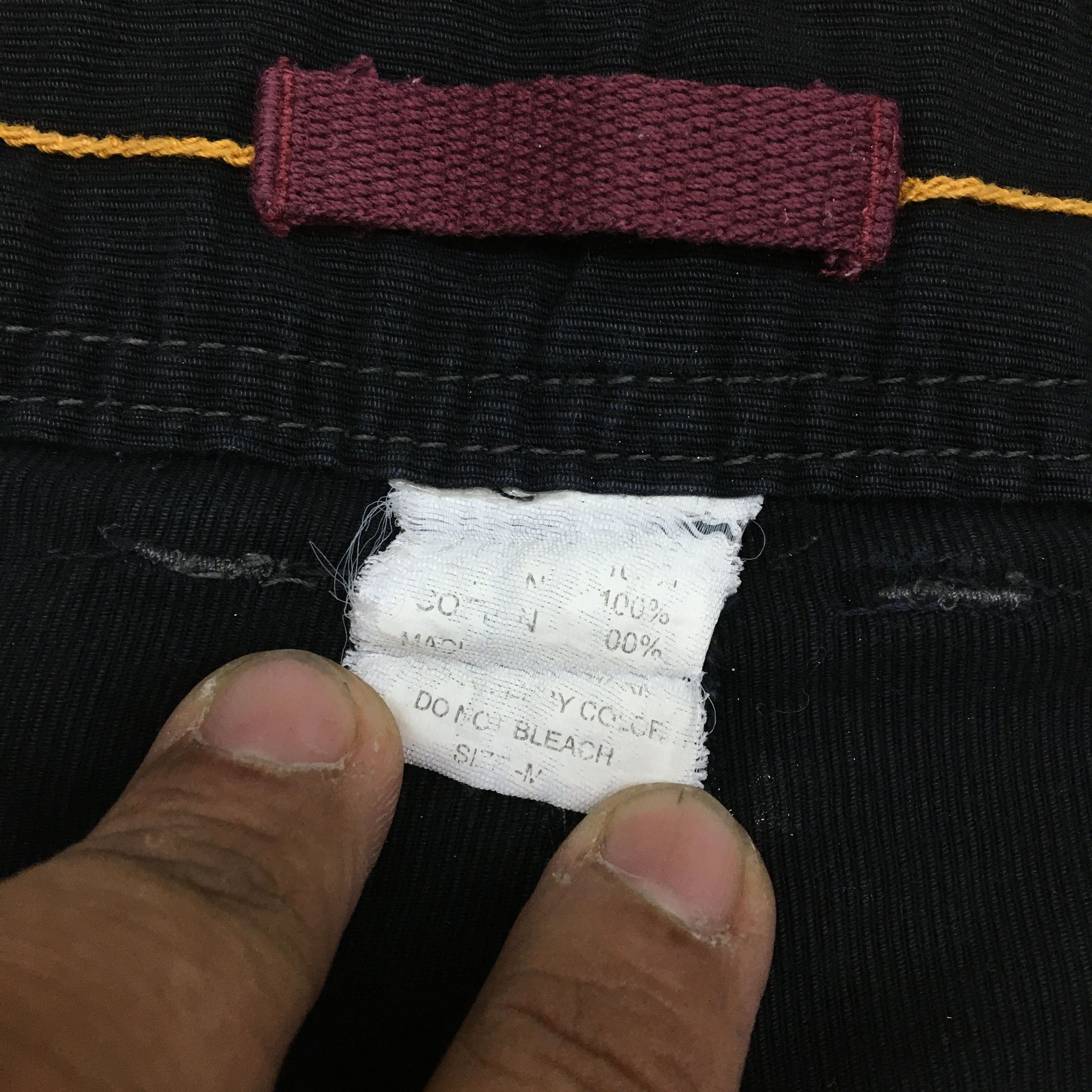 Japanese Brand × Vintage Japanese Cargo Pants Multi Pocket Tactical Fatigue Trousers Size US 30 / EU 46 - 11 Thumbnail