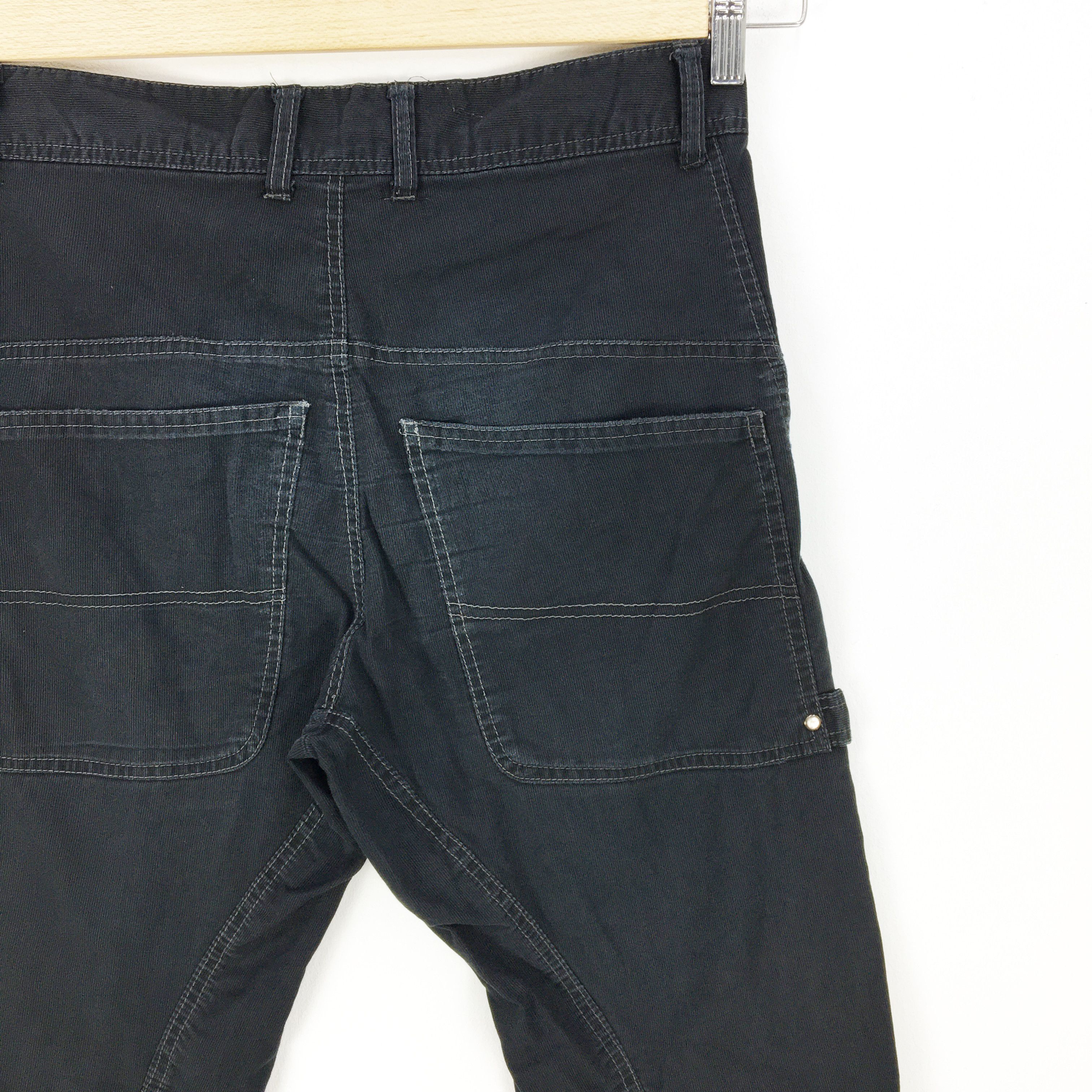 Japanese Brand × Vintage Japanese Cargo Pants Multi Pocket Tactical Fatigue Trousers Size US 30 / EU 46 - 9 Thumbnail