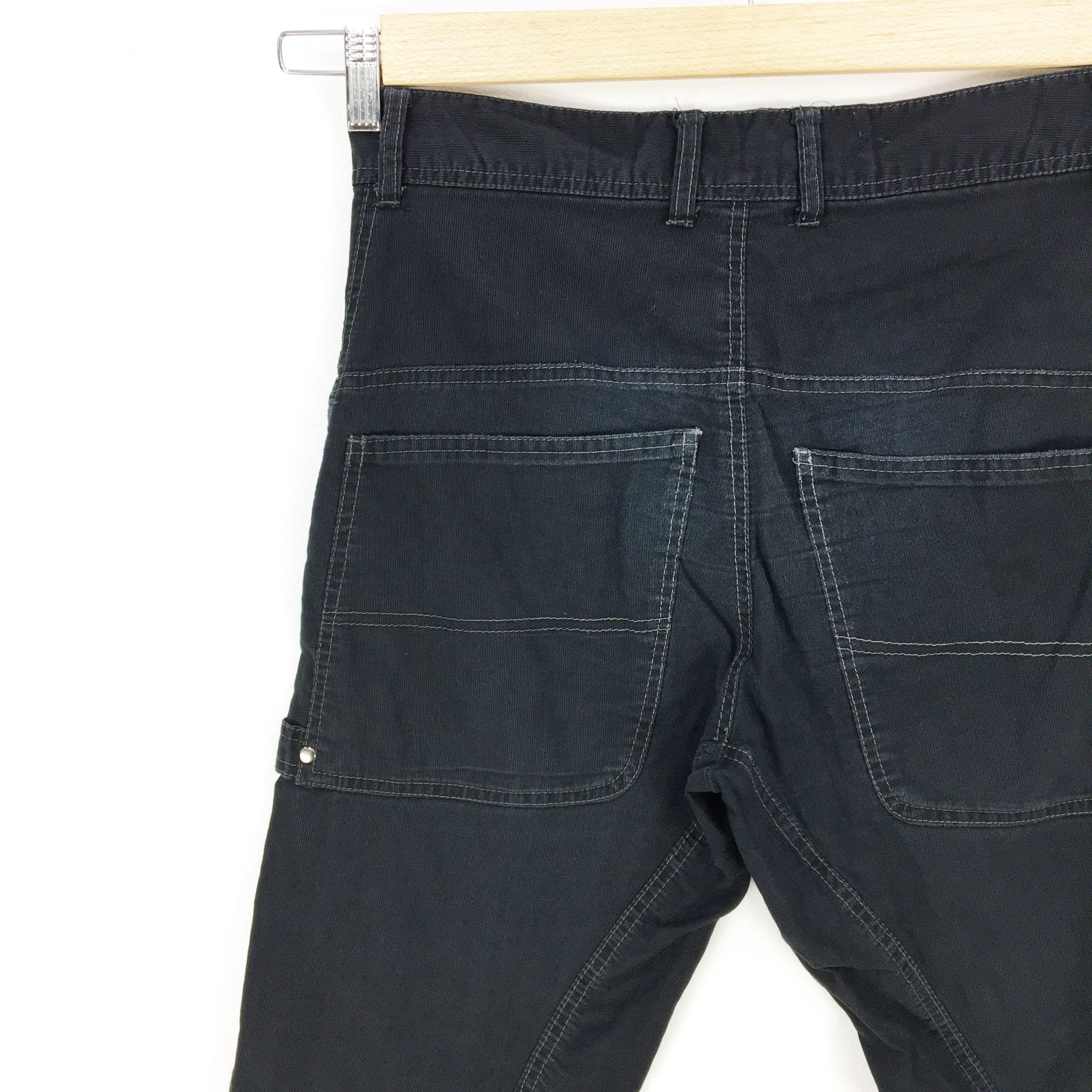 Japanese Brand × Vintage Japanese Cargo Pants Multi Pocket Tactical Fatigue Trousers Size US 30 / EU 46 - 7 Thumbnail