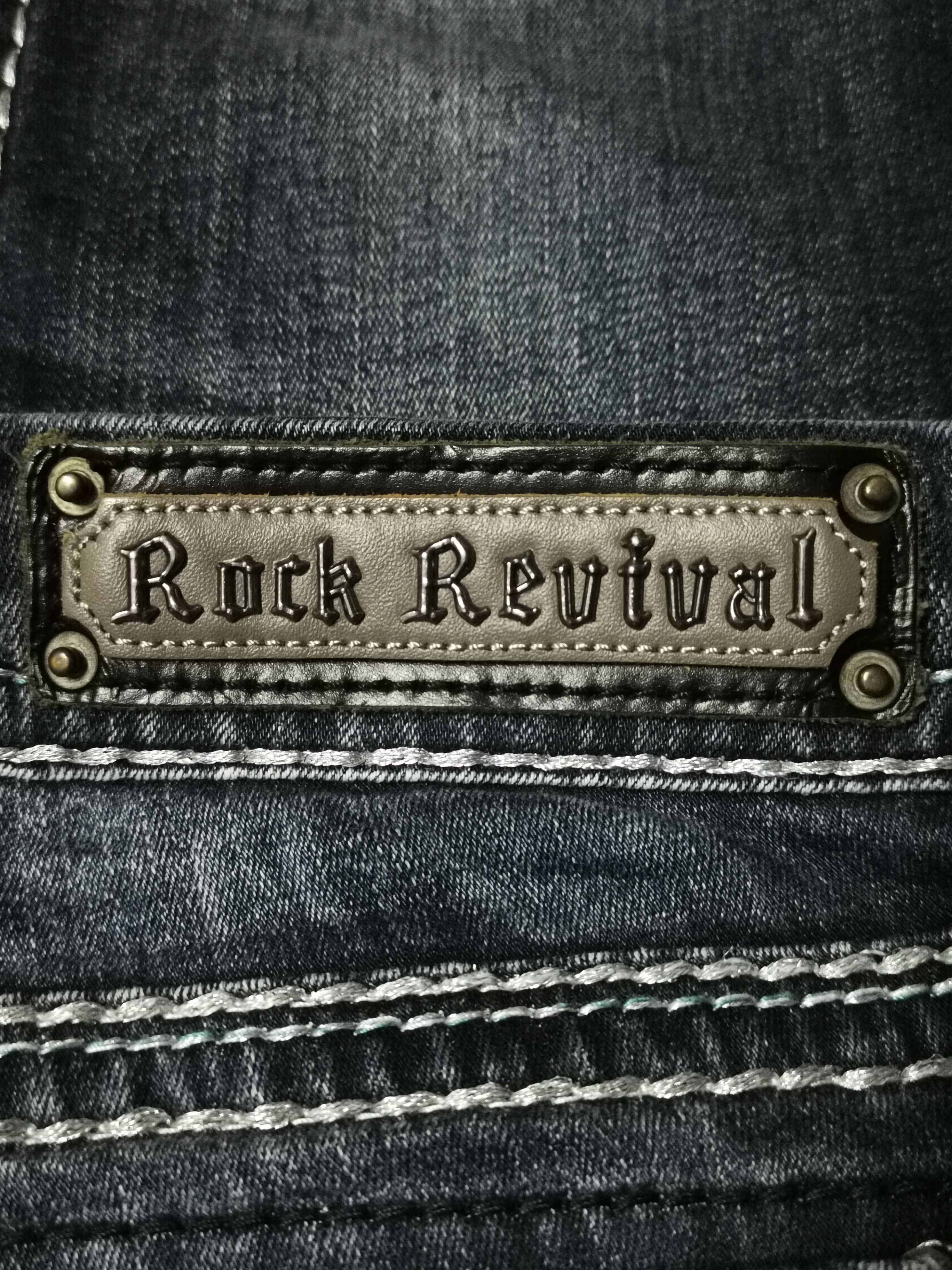 Rock Revival Rock Revival Denim - Nice Design Size 31" - 6 Thumbnail